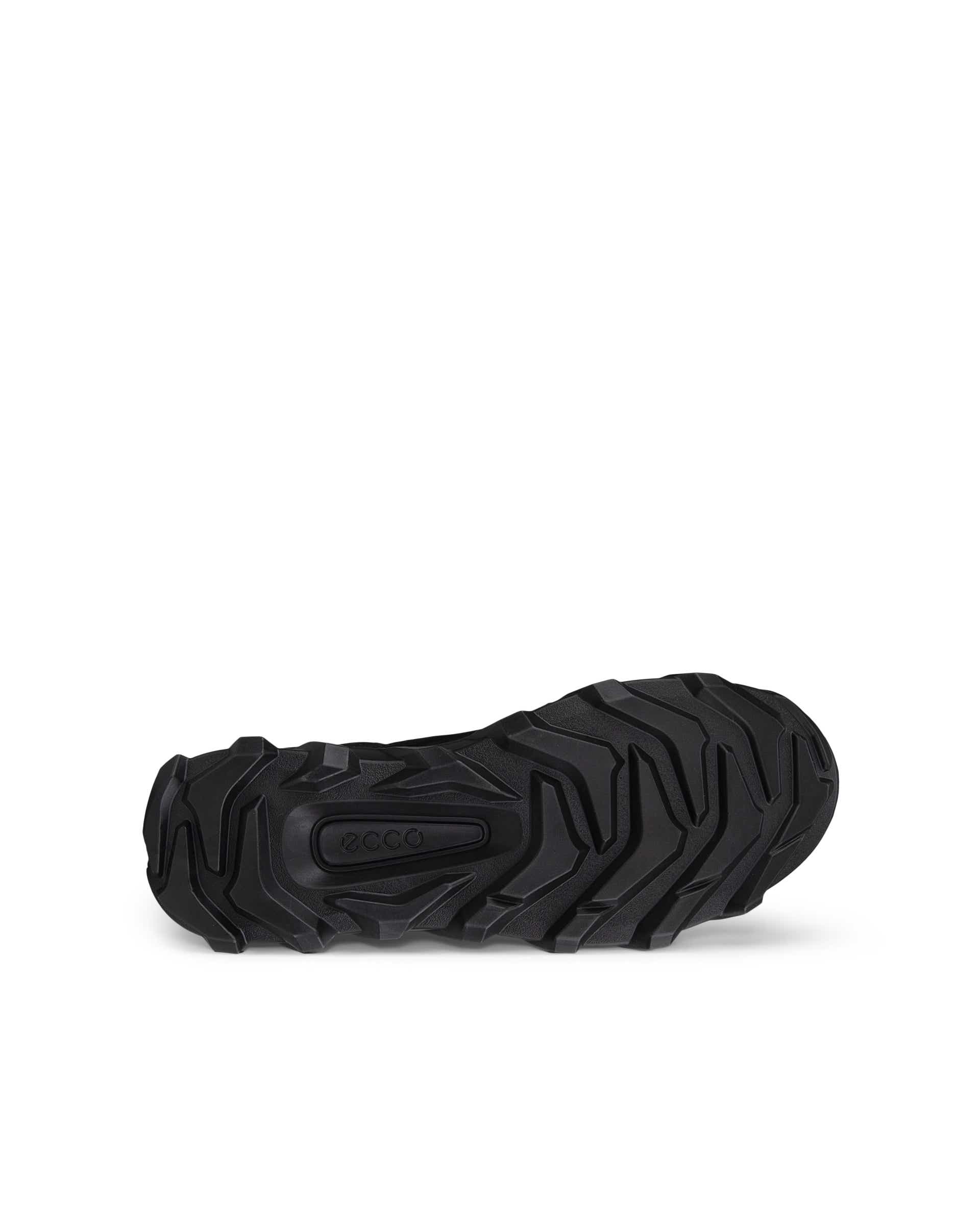 ECCO MX M LOW LEA - Black - Sole