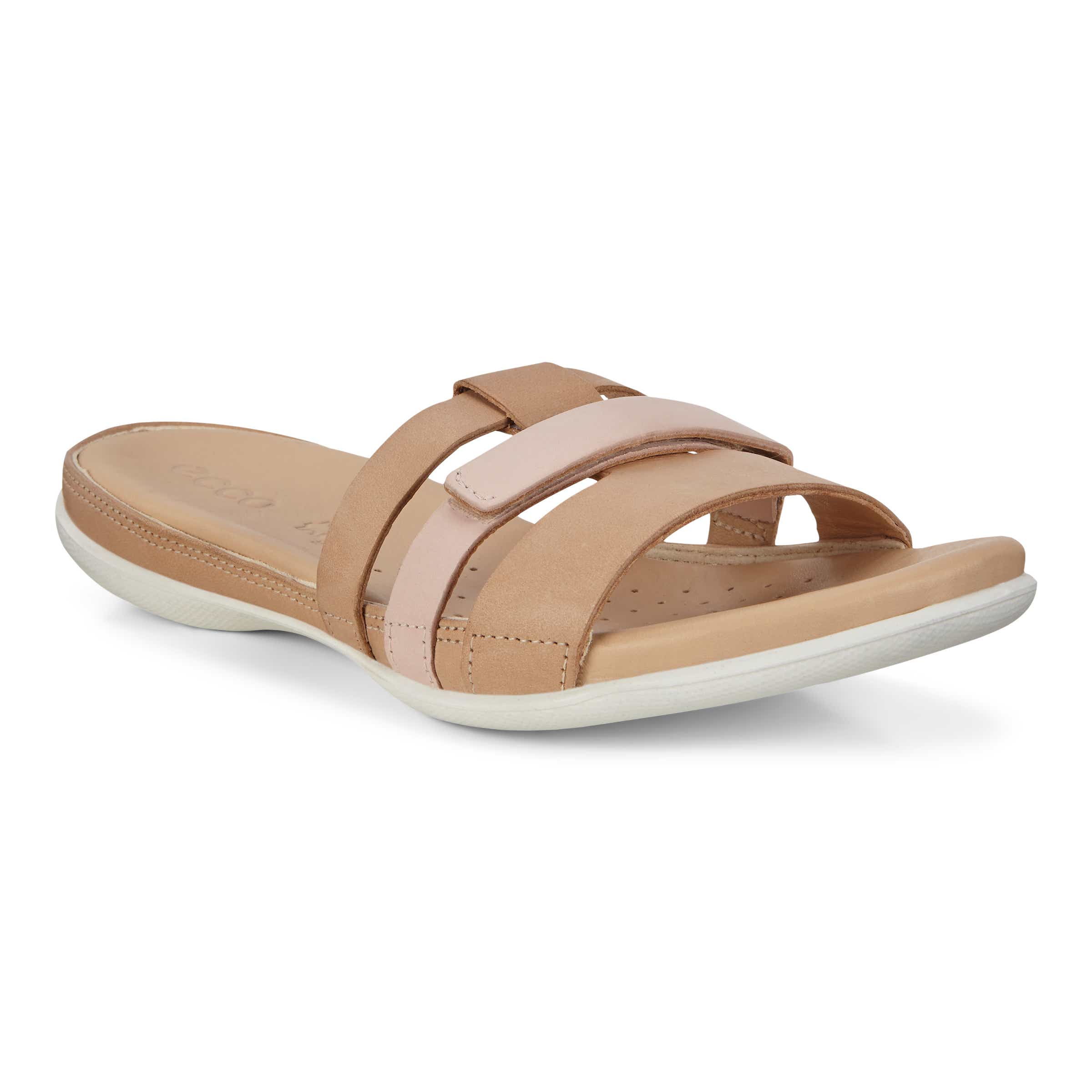 ECCO FLASH Flat Sandal - Brown - Main