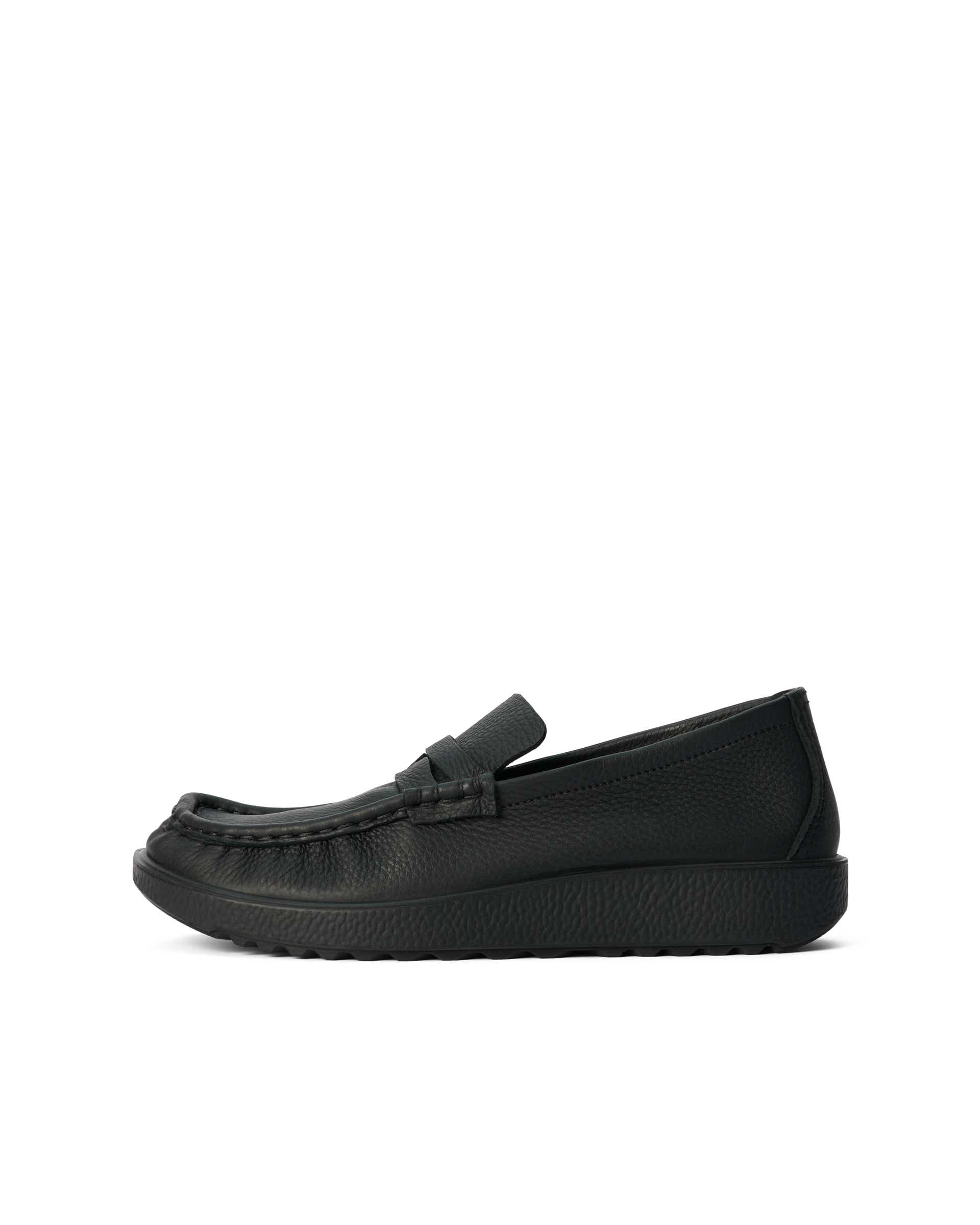 【関税込み】ECCO.kollektive スリッパ & ローファー ECCO®.Kollektive Joke Leather Loafer | Black