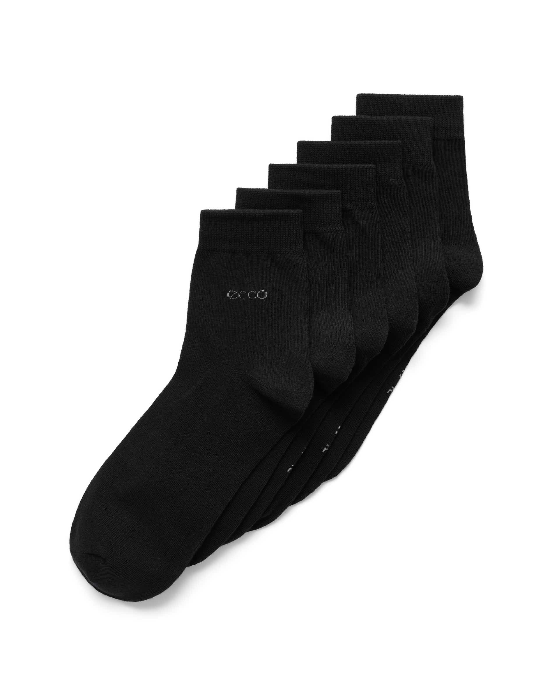 ECCO CLASSIC ANKLE CUT 3-PACK SOCKS - undefined - Main