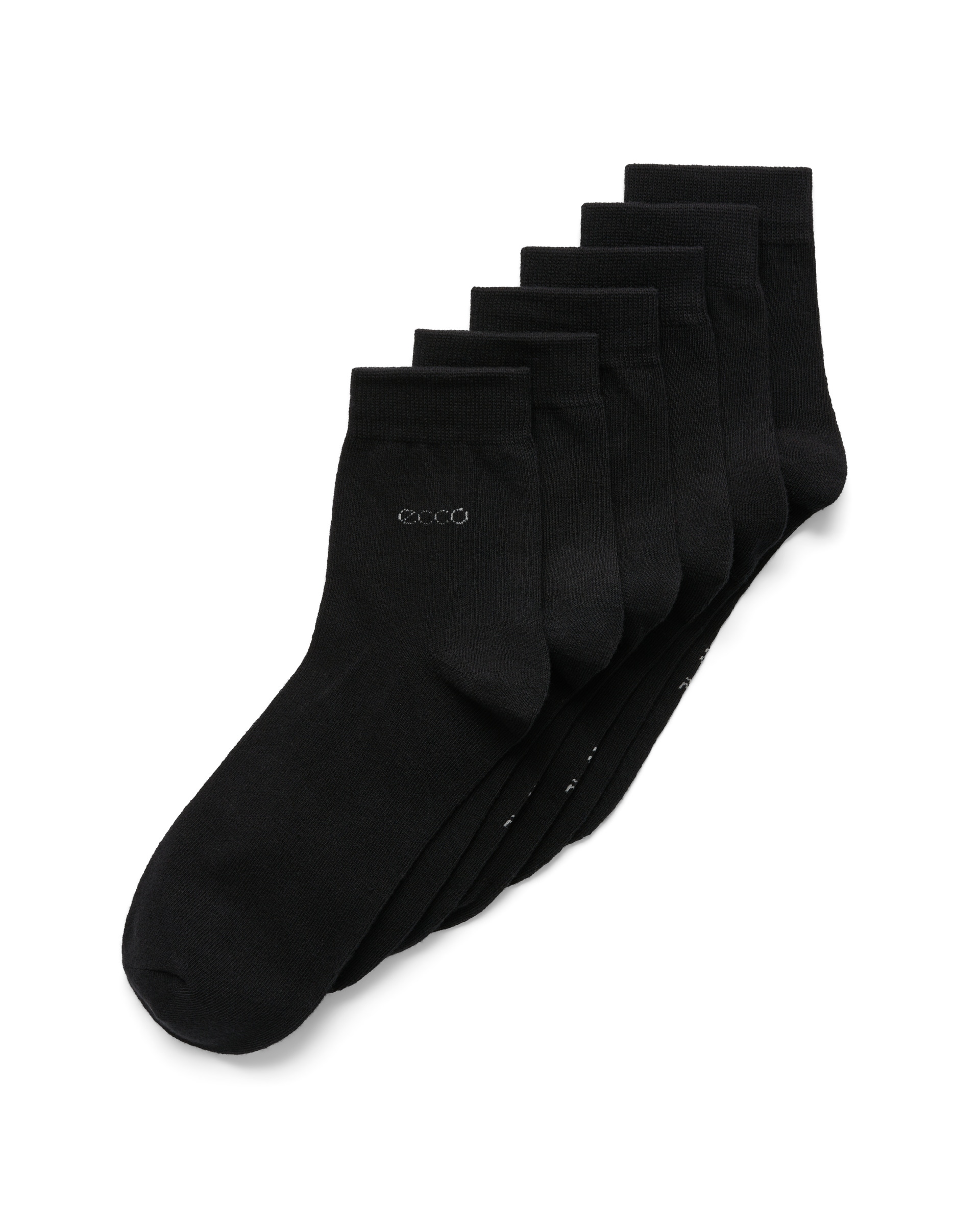 ECCO CLASSIC ANKLE CUT 3-PACK SOCKS - undefined - Main
