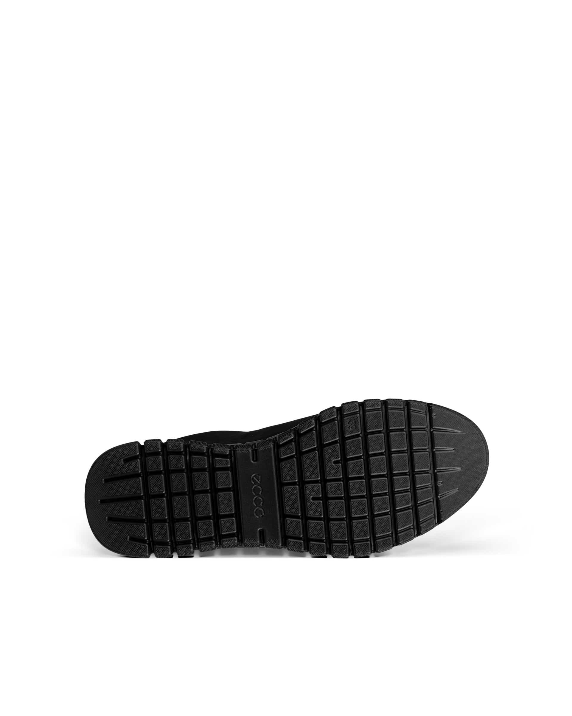 Naisten ECCO® GRUUV LITE nubukki lenkkari - Musta - Sole