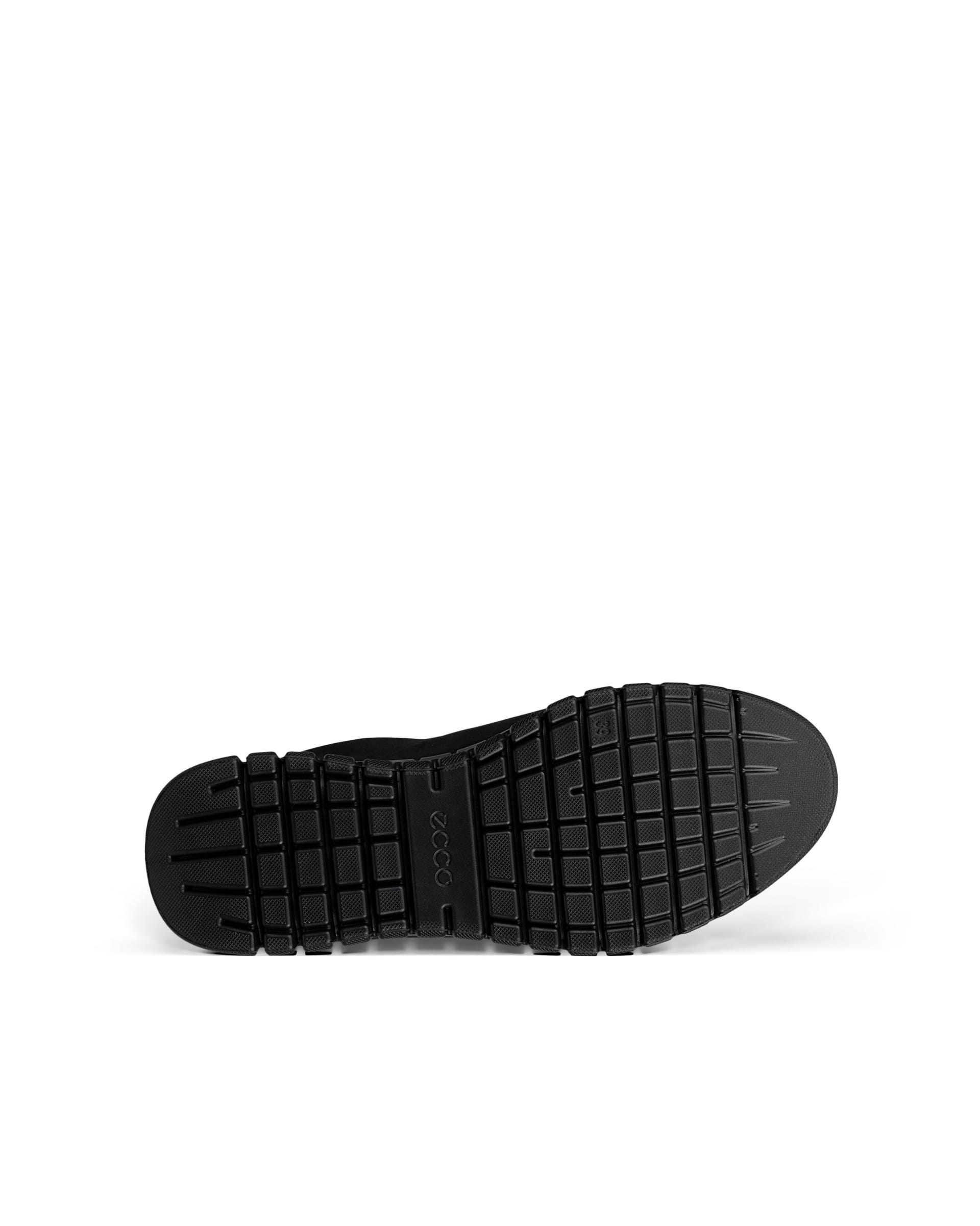 Naisten ECCO® GRUUV LITE nubukki lenkkari - Musta - Sole