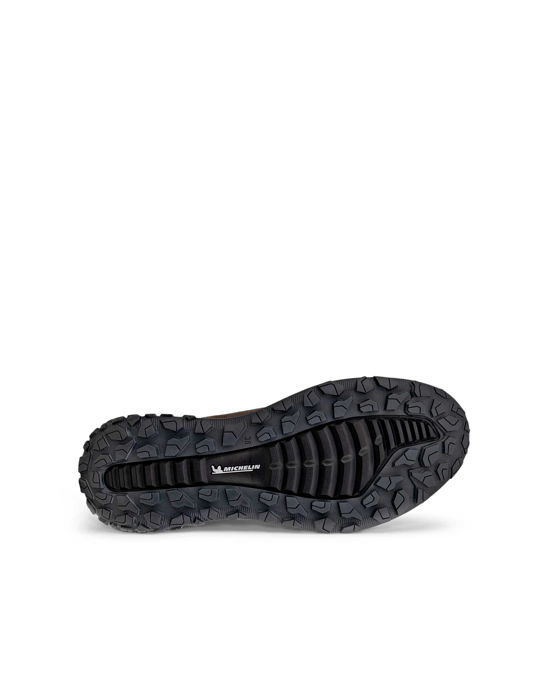 ECCO® ULT-TRN Low Dames waterdichte wandelschoen in nubuck - Bruin - Sole