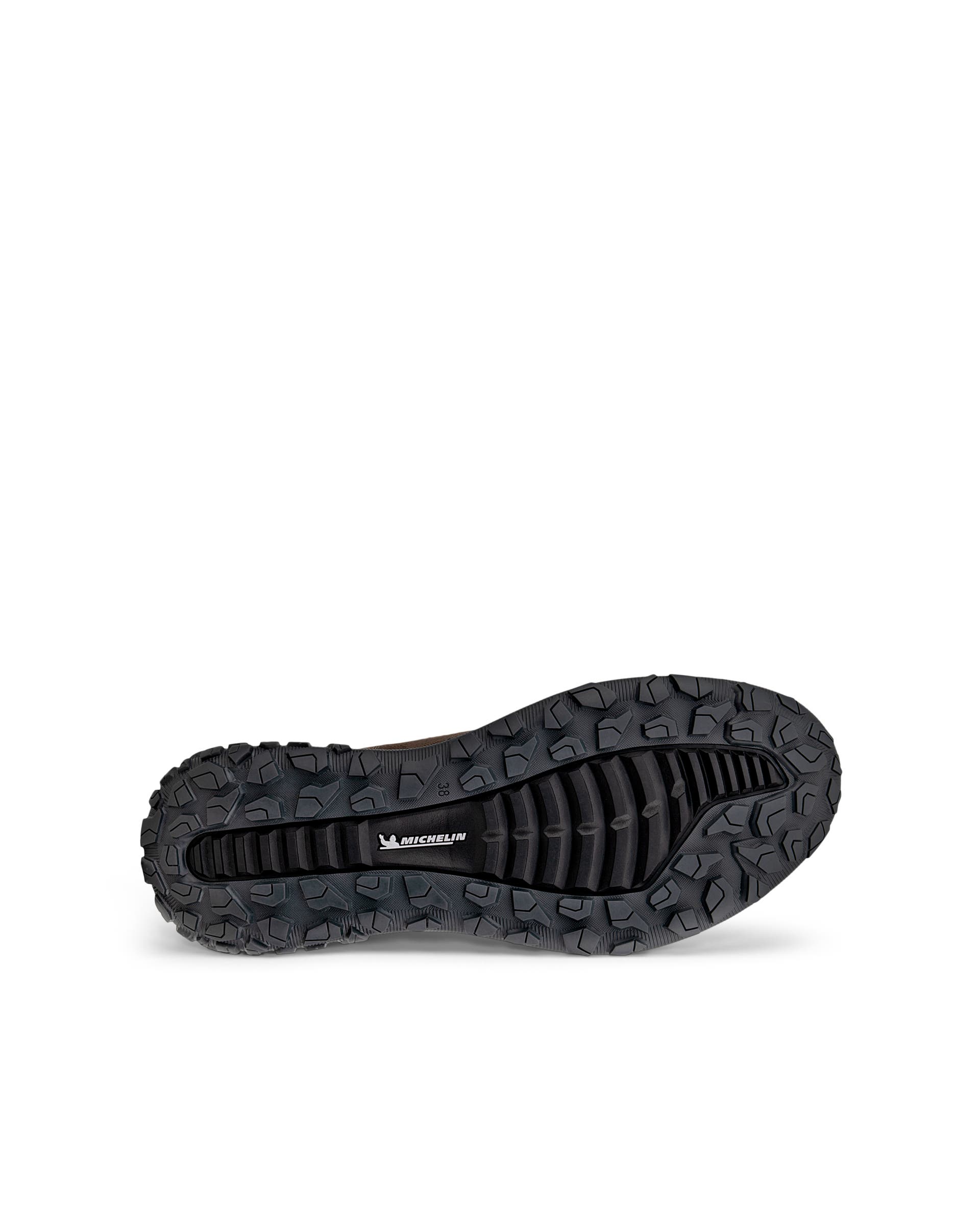 ECCO® ULT-TRN Low Dames waterdichte wandelschoen in nubuck - Bruin - Sole