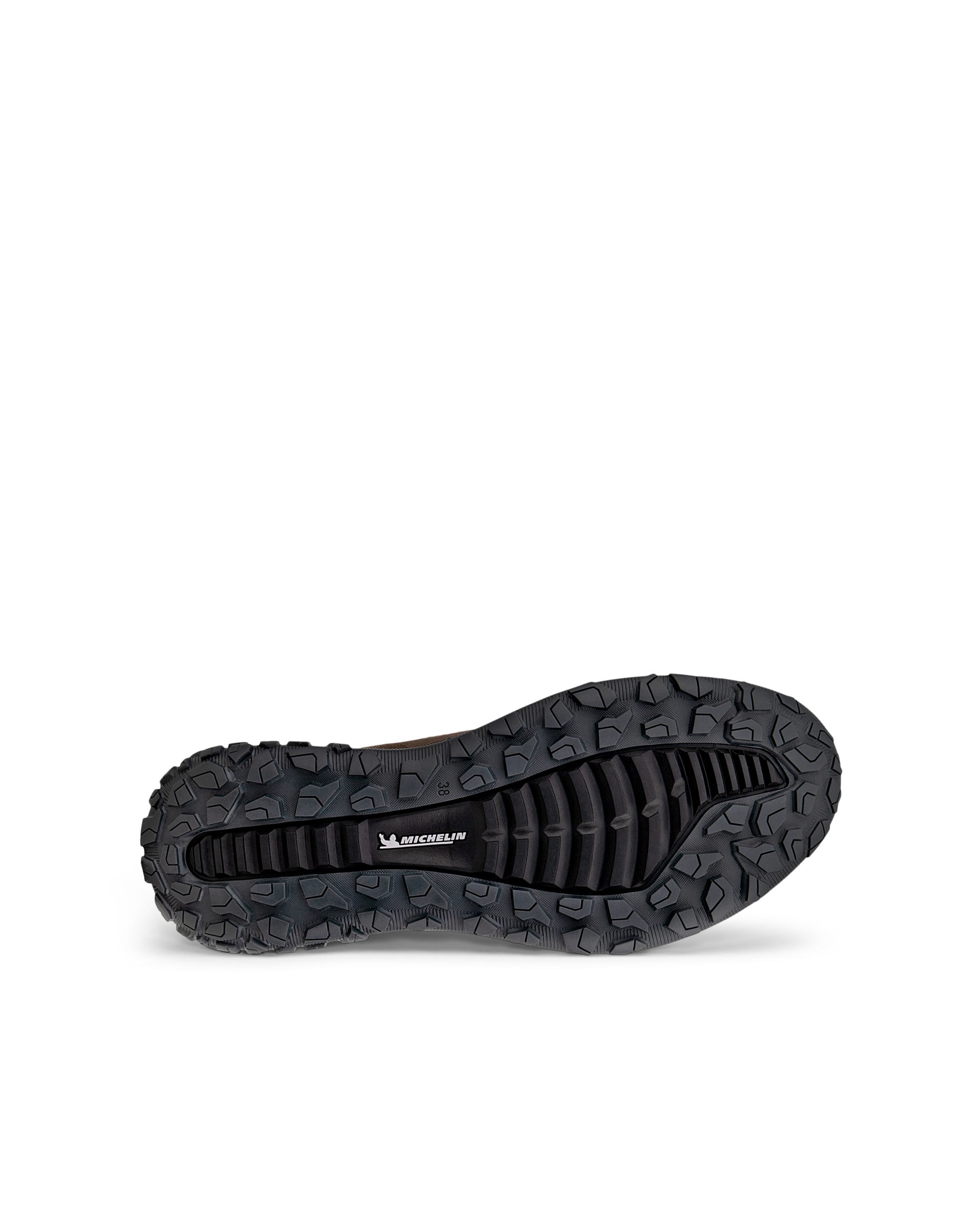 ECCO® ULT-TRN Low Dames waterdichte wandelschoen in nubuck - Bruin - Sole