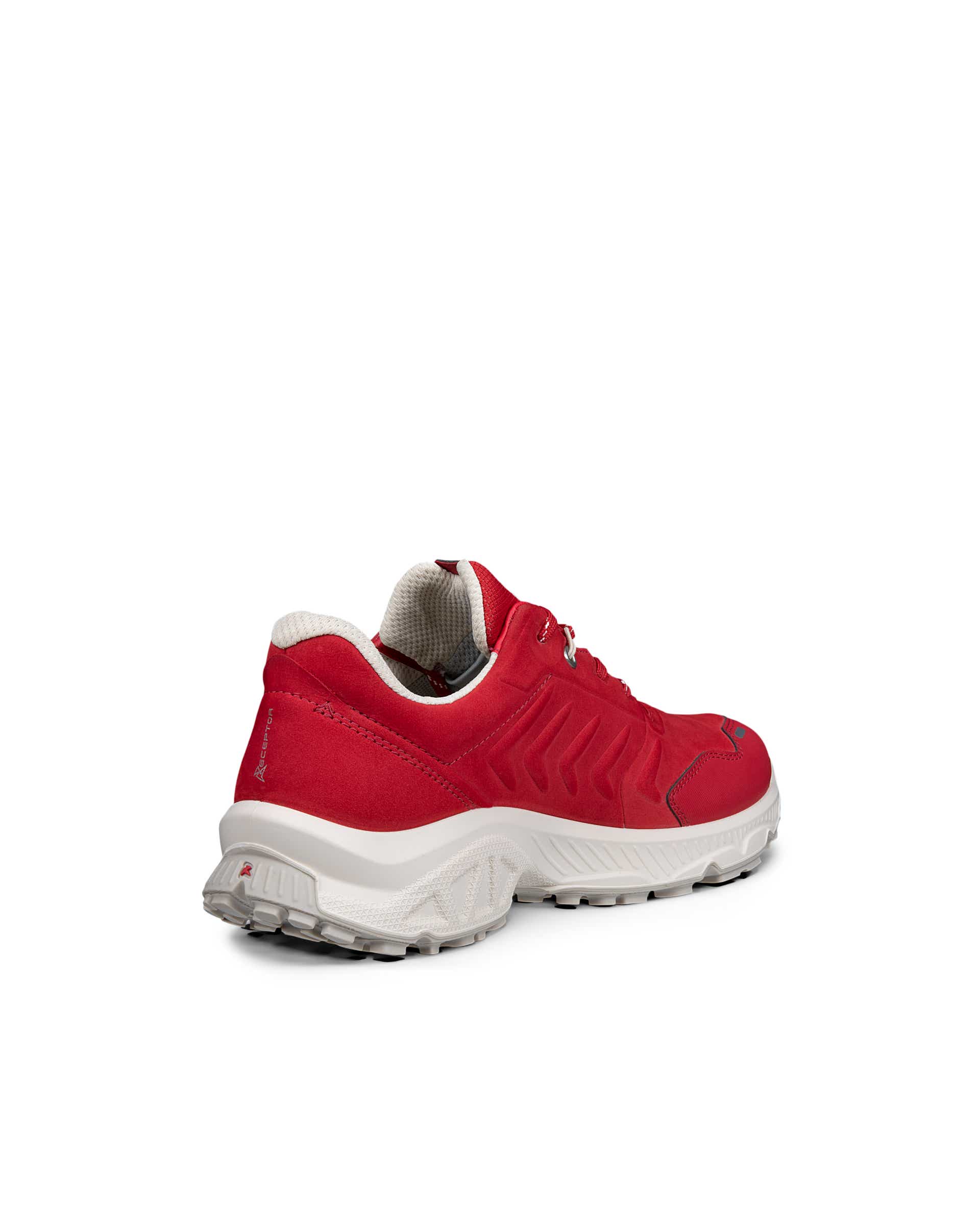 ECCO® RECEPTOR XP outdoor vandtæt sko i nubuck til damer - Rød - Back