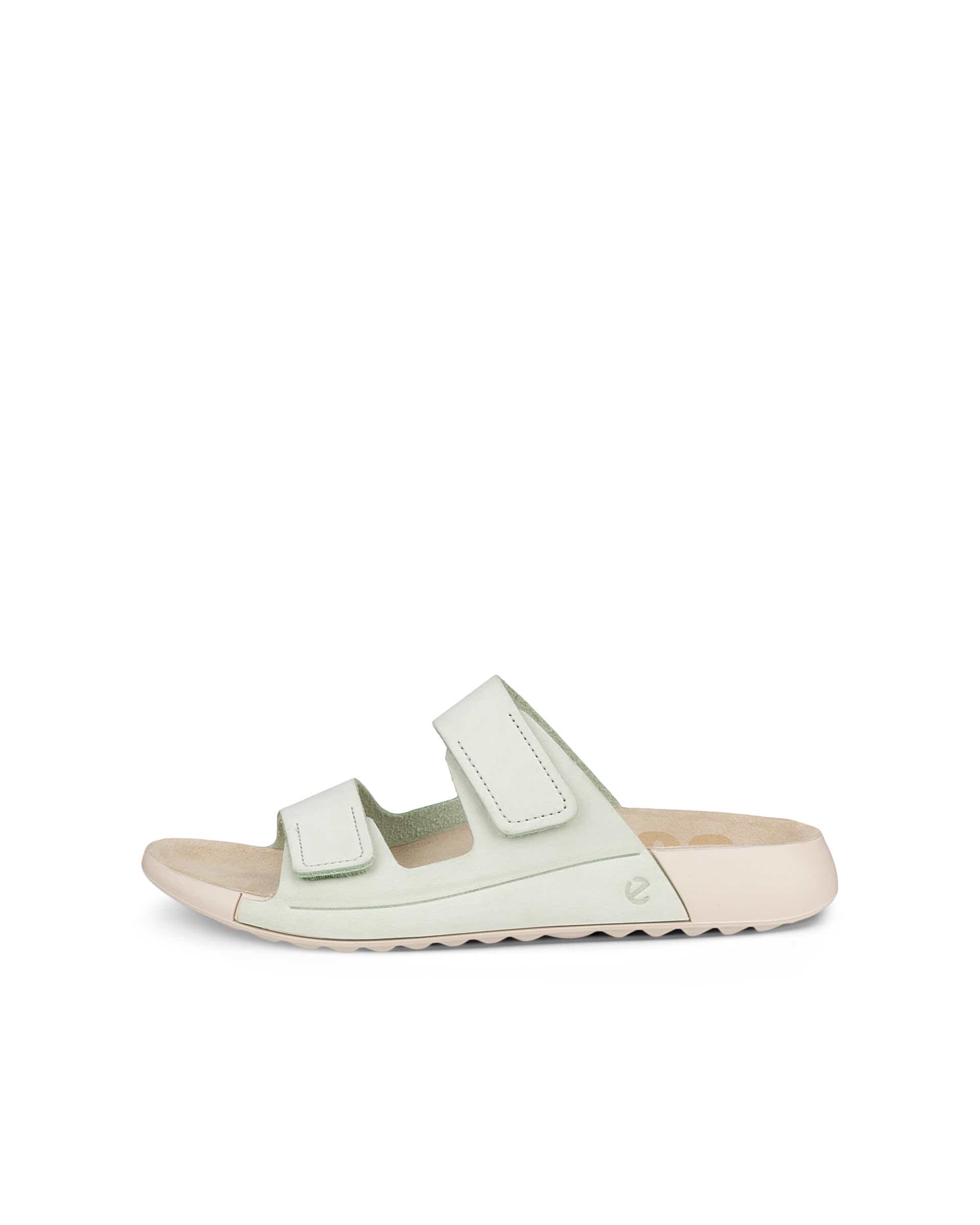 ECCO COZMO 2-STRAP WOMEN'S SLIDE SANDAL - Green