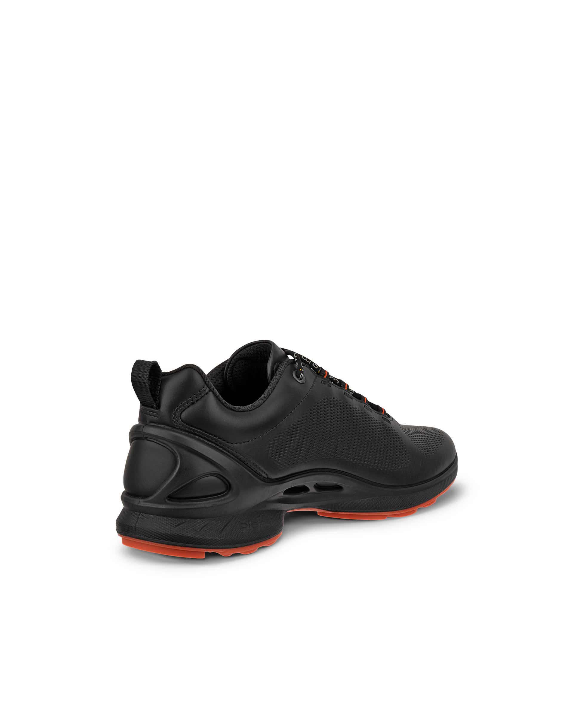 ECCO® BIOM FJUEL baskets en cuir pour homme - Noir - Back