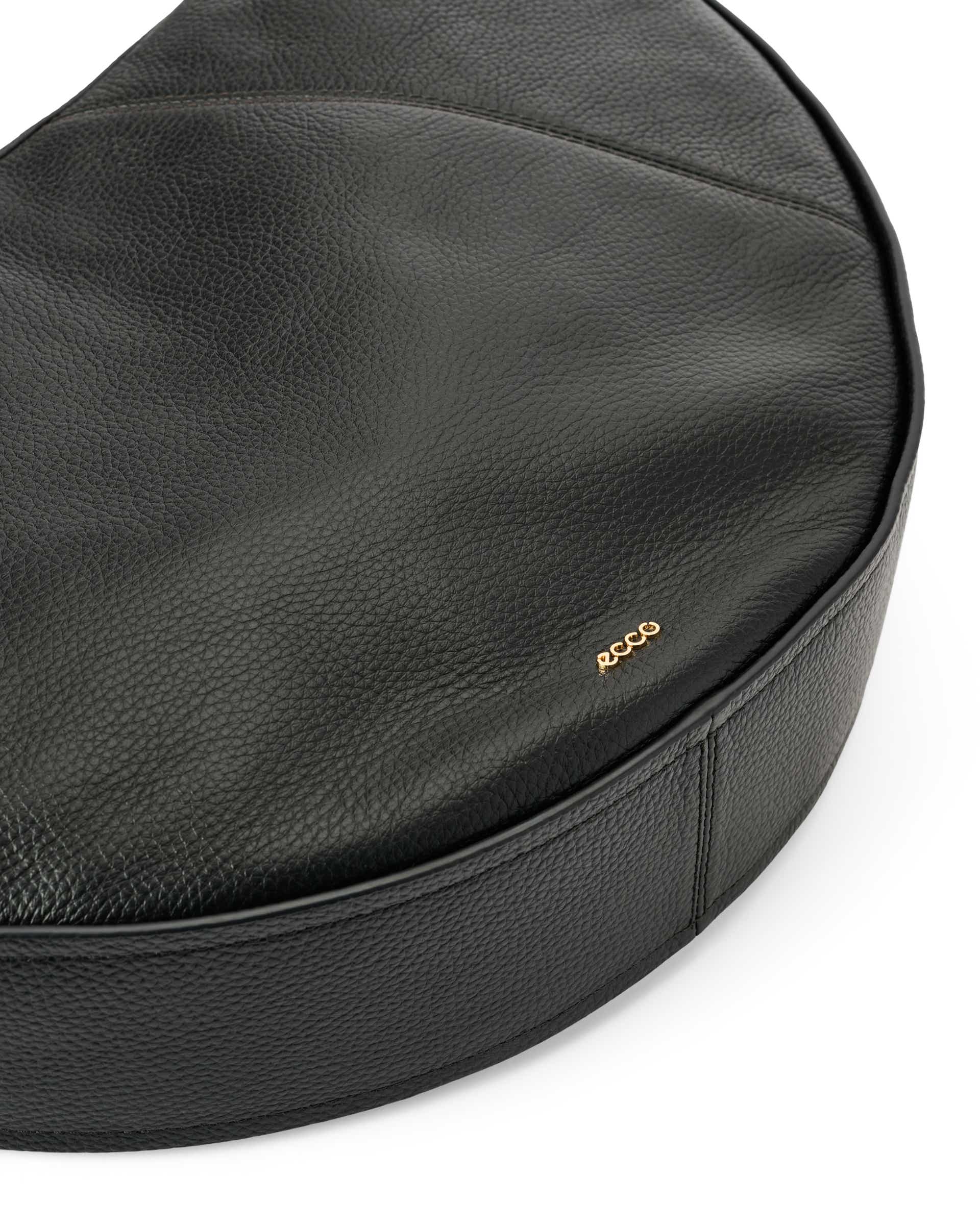 ECCO® Fortune sac bandoulière cuir - Noir - Detail-2