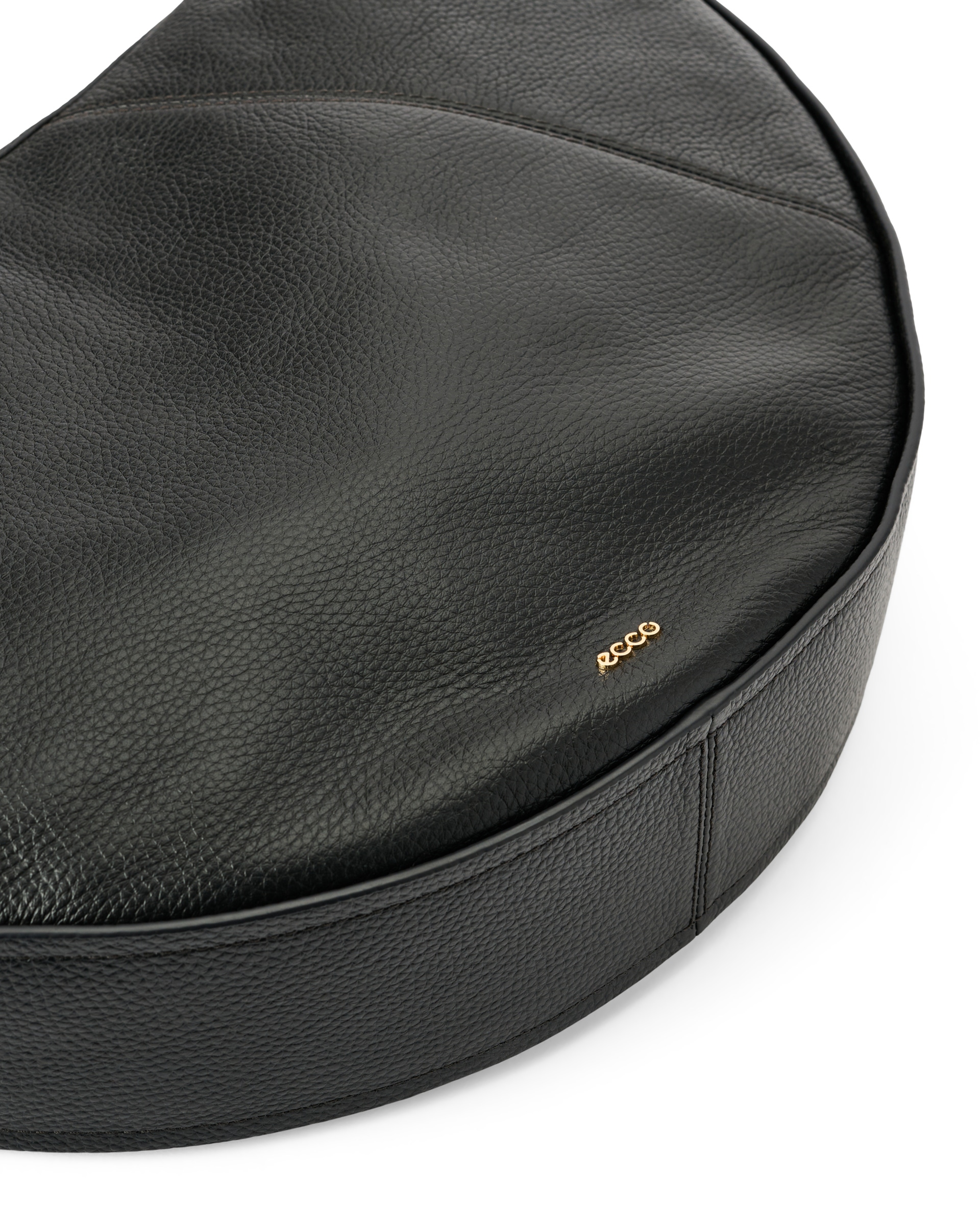 ECCO® Fortune sac bandoulière cuir - Noir - Detail-2