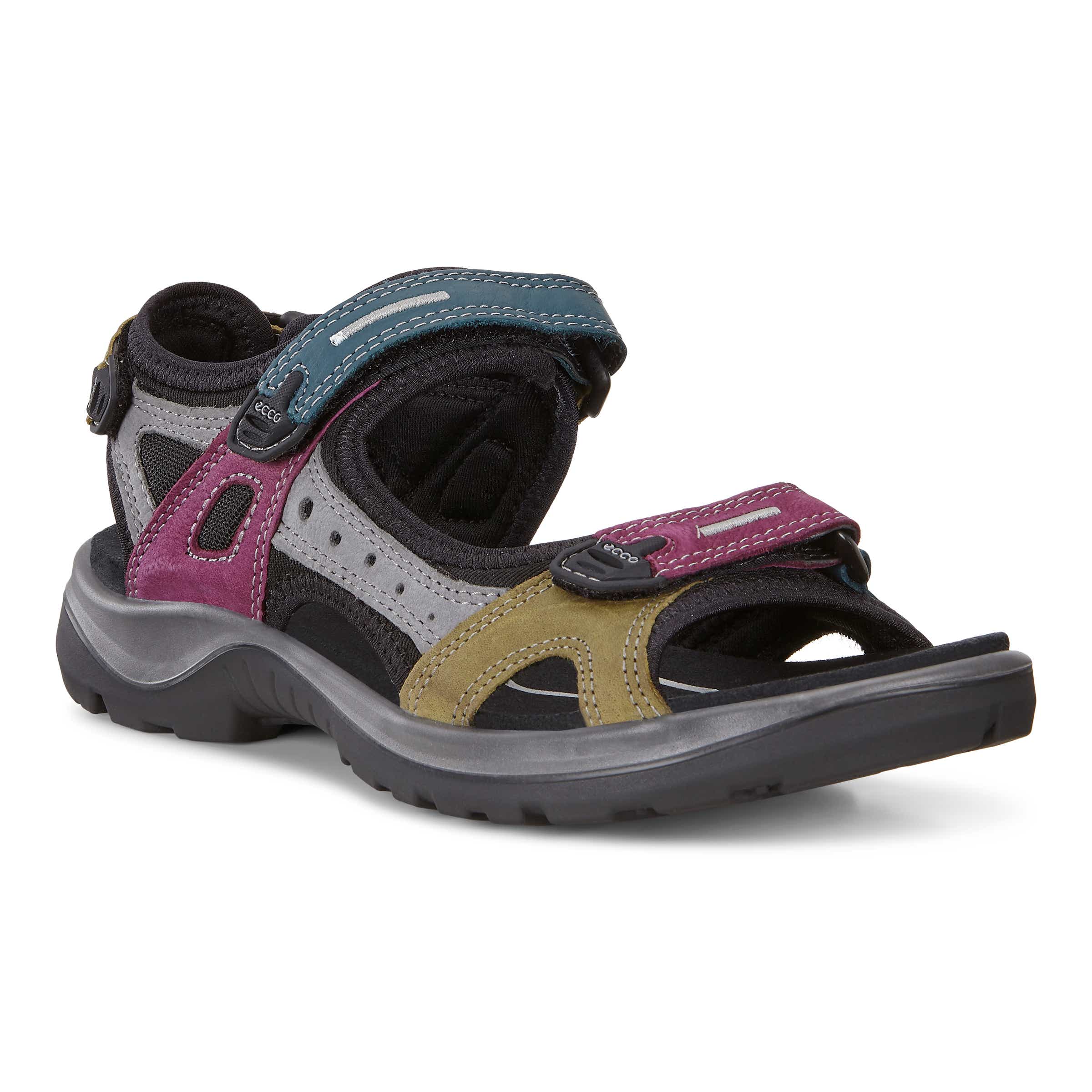ECCO Women's Offroad Sandals - Multicolour - Main