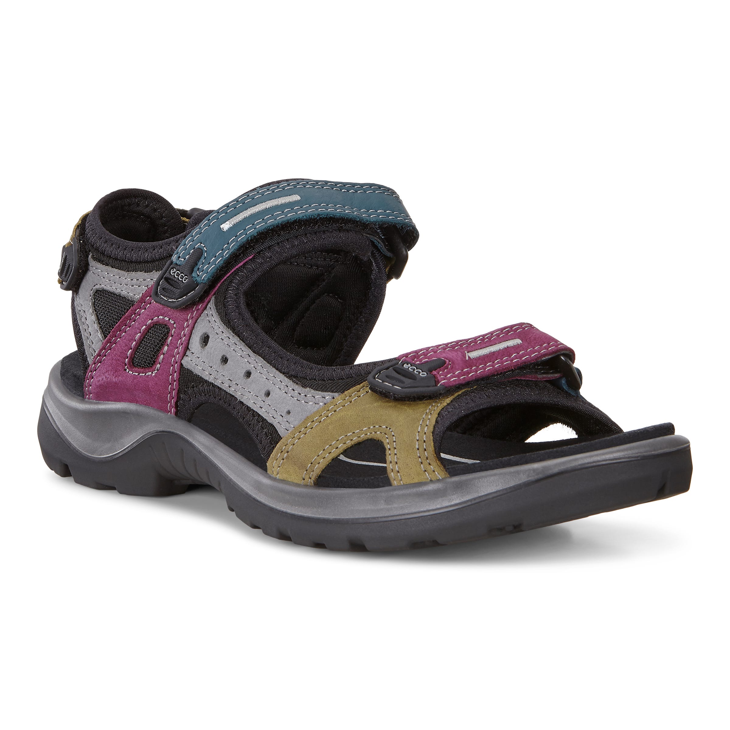 ECCO Women's Offroad Sandals - Multicolour - Main