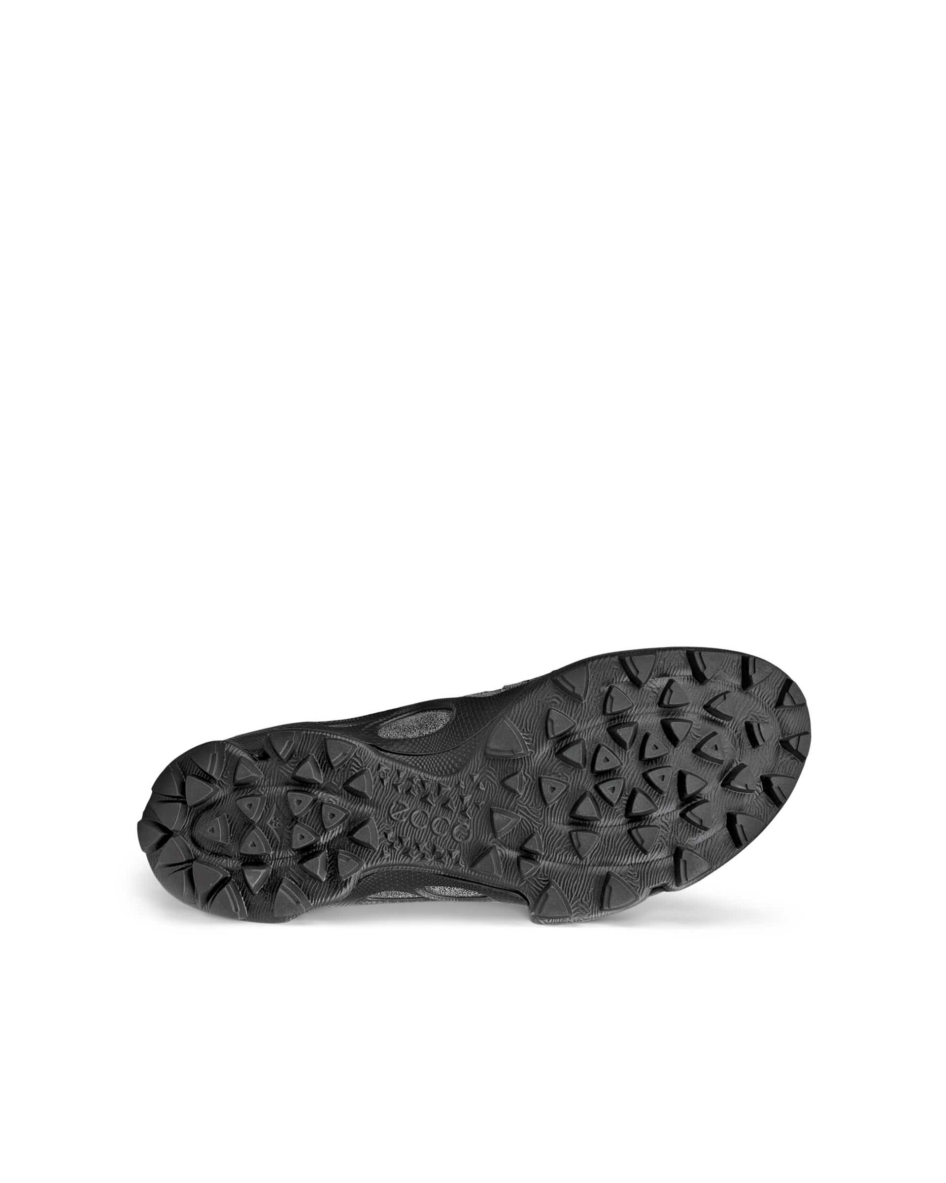 ECCO® BIOM C-Trail baskets de plein air en daim pour femme - Noir - Sole