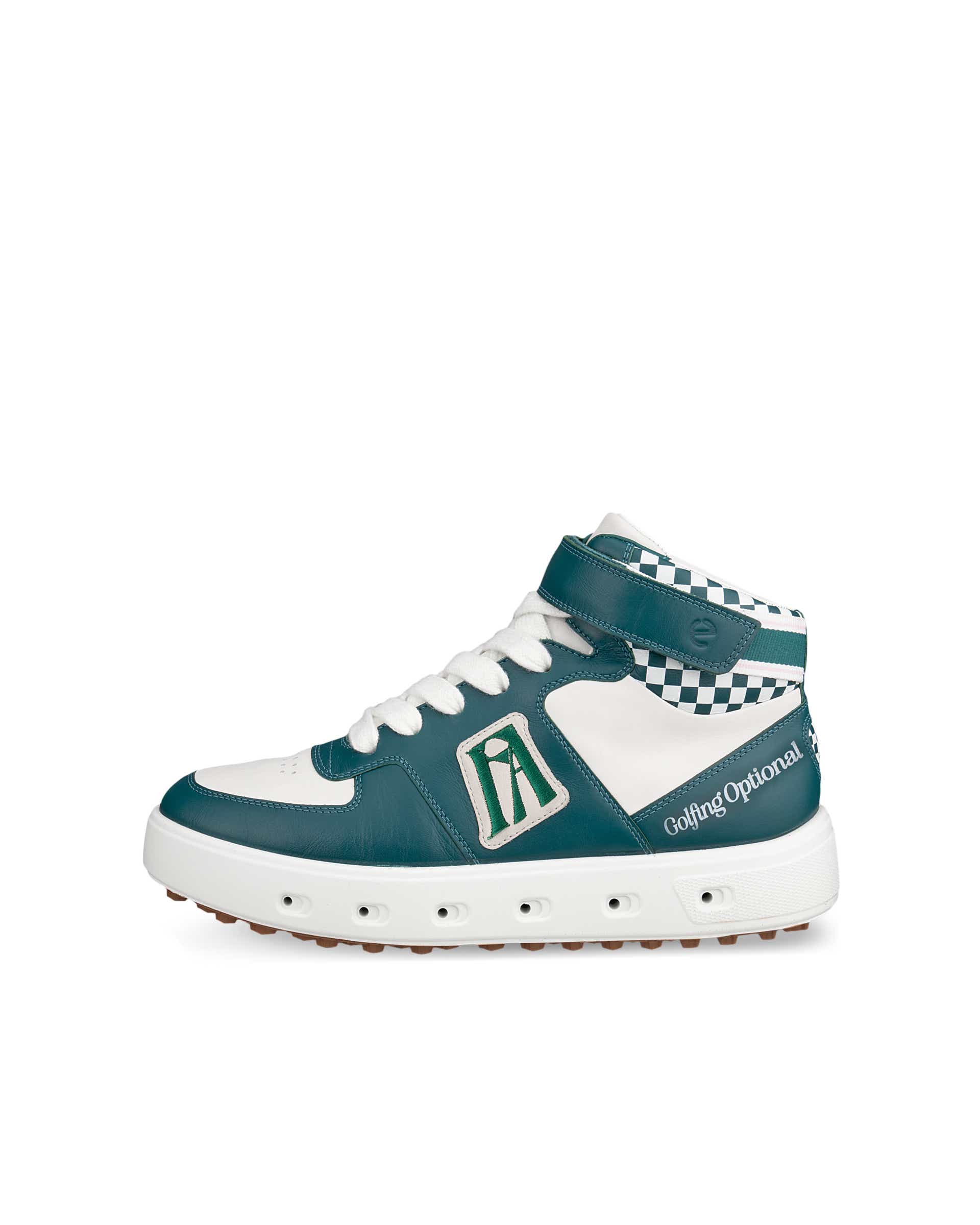ECCO W Golf Street 720 Mid-Cut - undefined - Outside