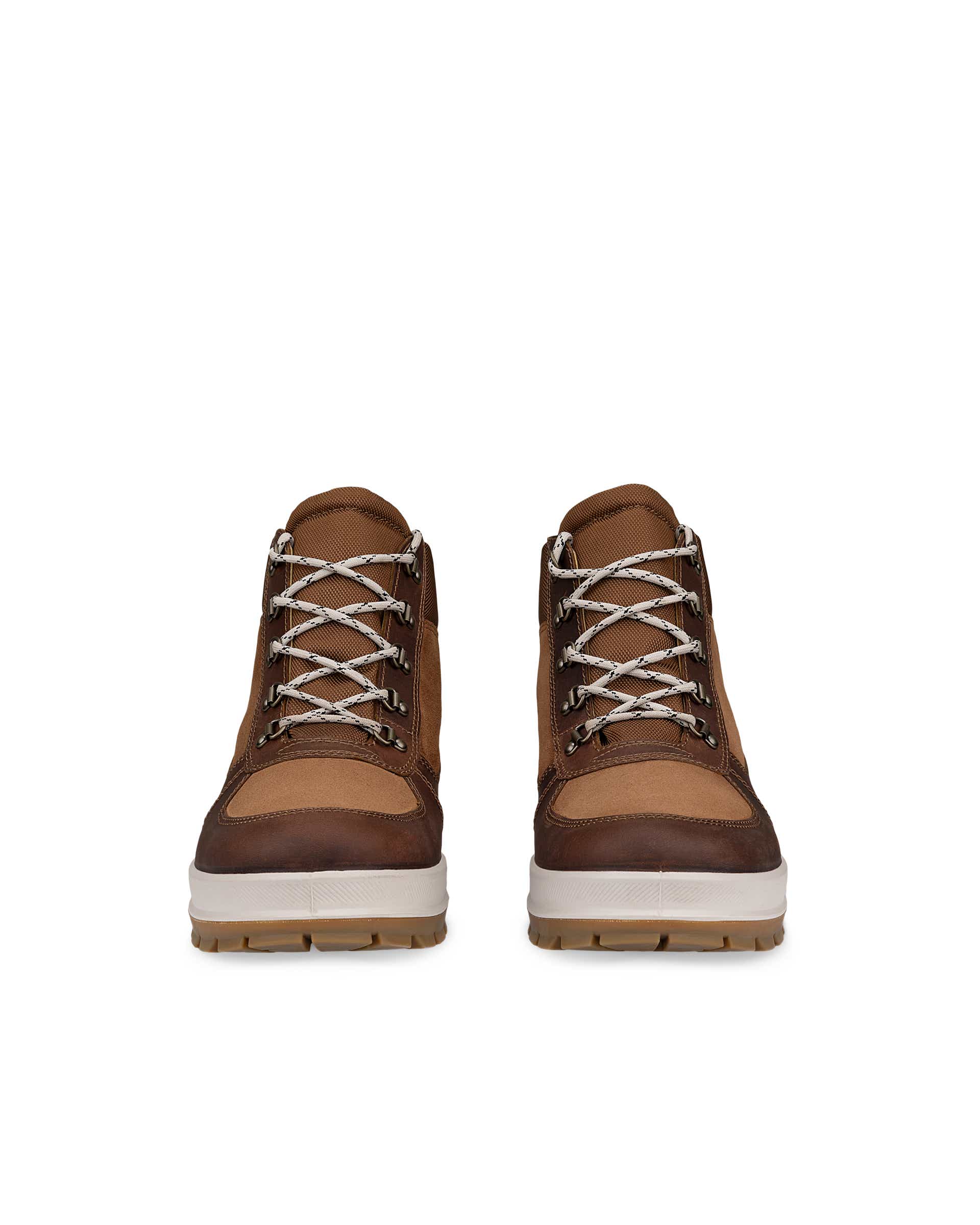 ECCO RUGGED TRACK - Brown - Front pair