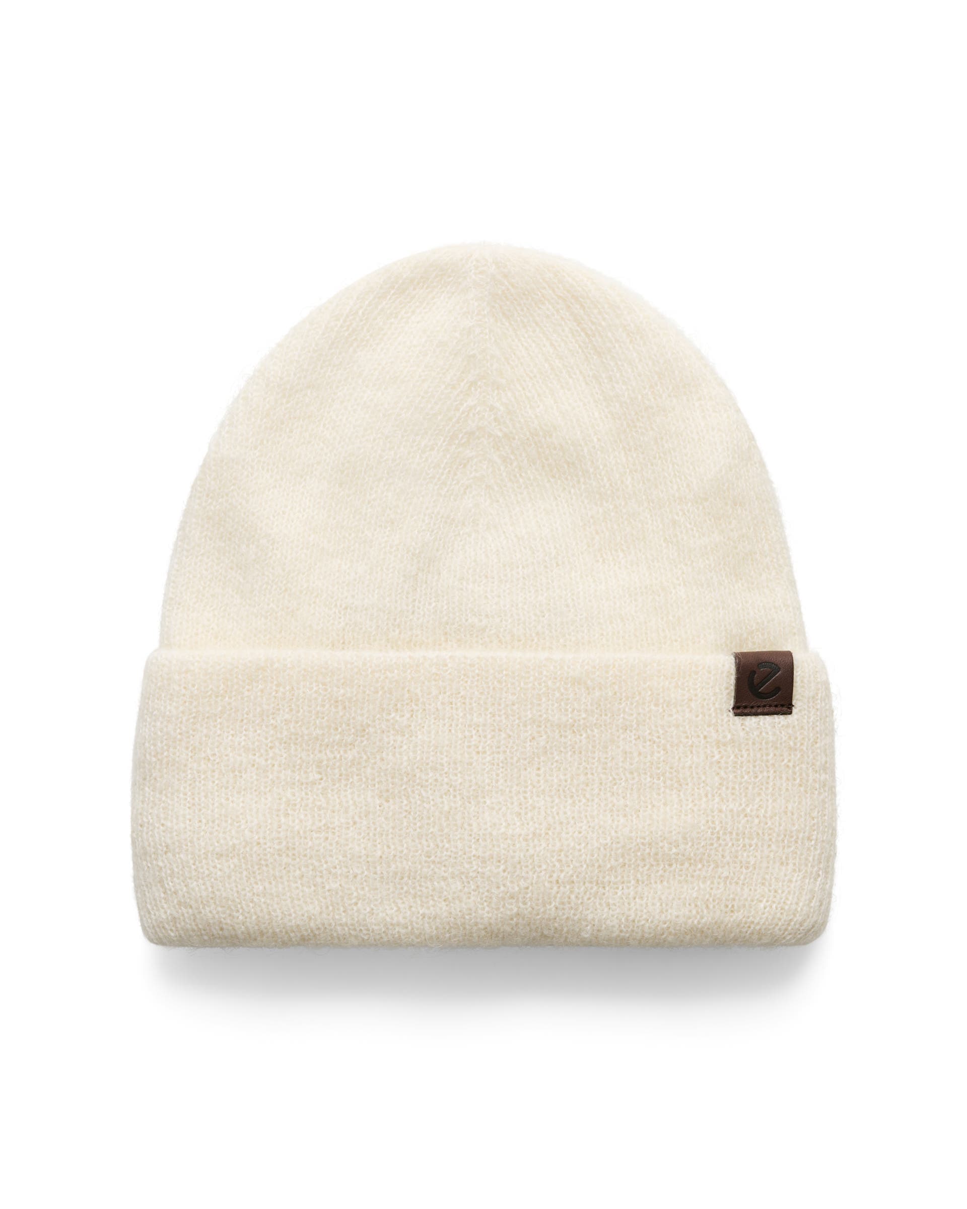 ECCO Women Fluffy Beanie - Hvit - Main