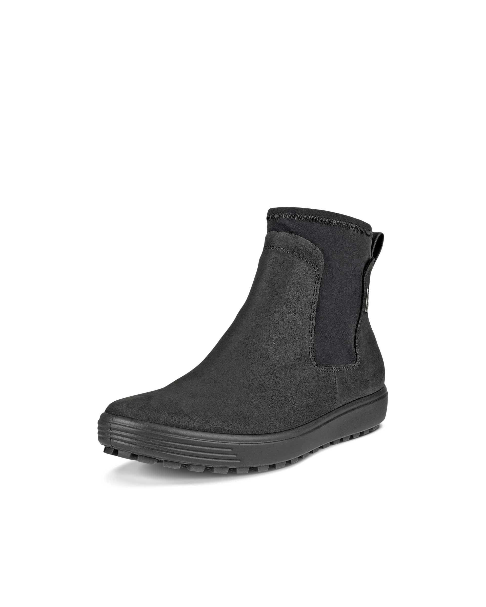 Women's ECCO® Soft 7 Tred Gore-Tex Chelsea Boot - Black - Main