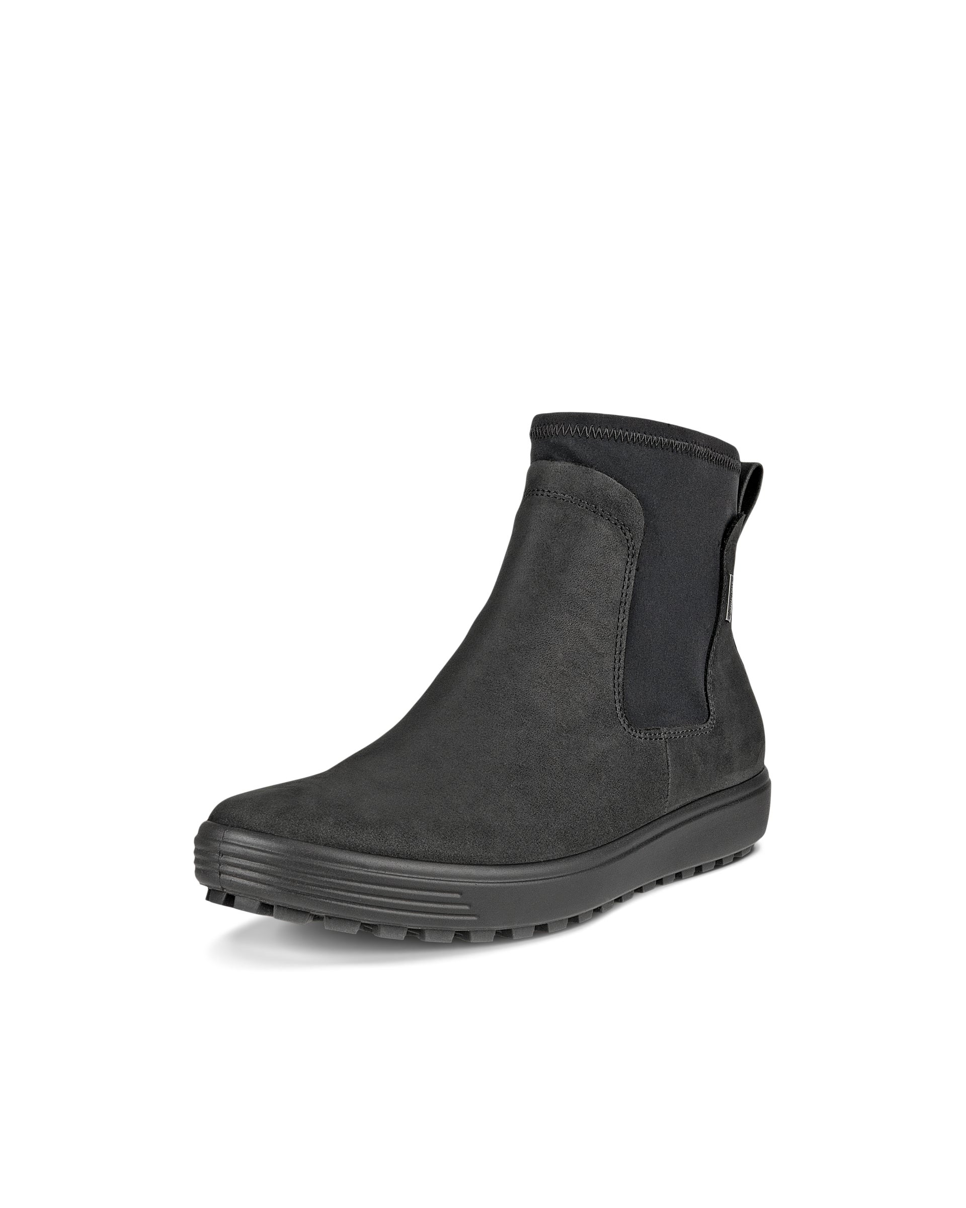 Ženski Gore-Tex gležnjarji z elastiko  ECCO® Soft 7 Tred - Črna - Main