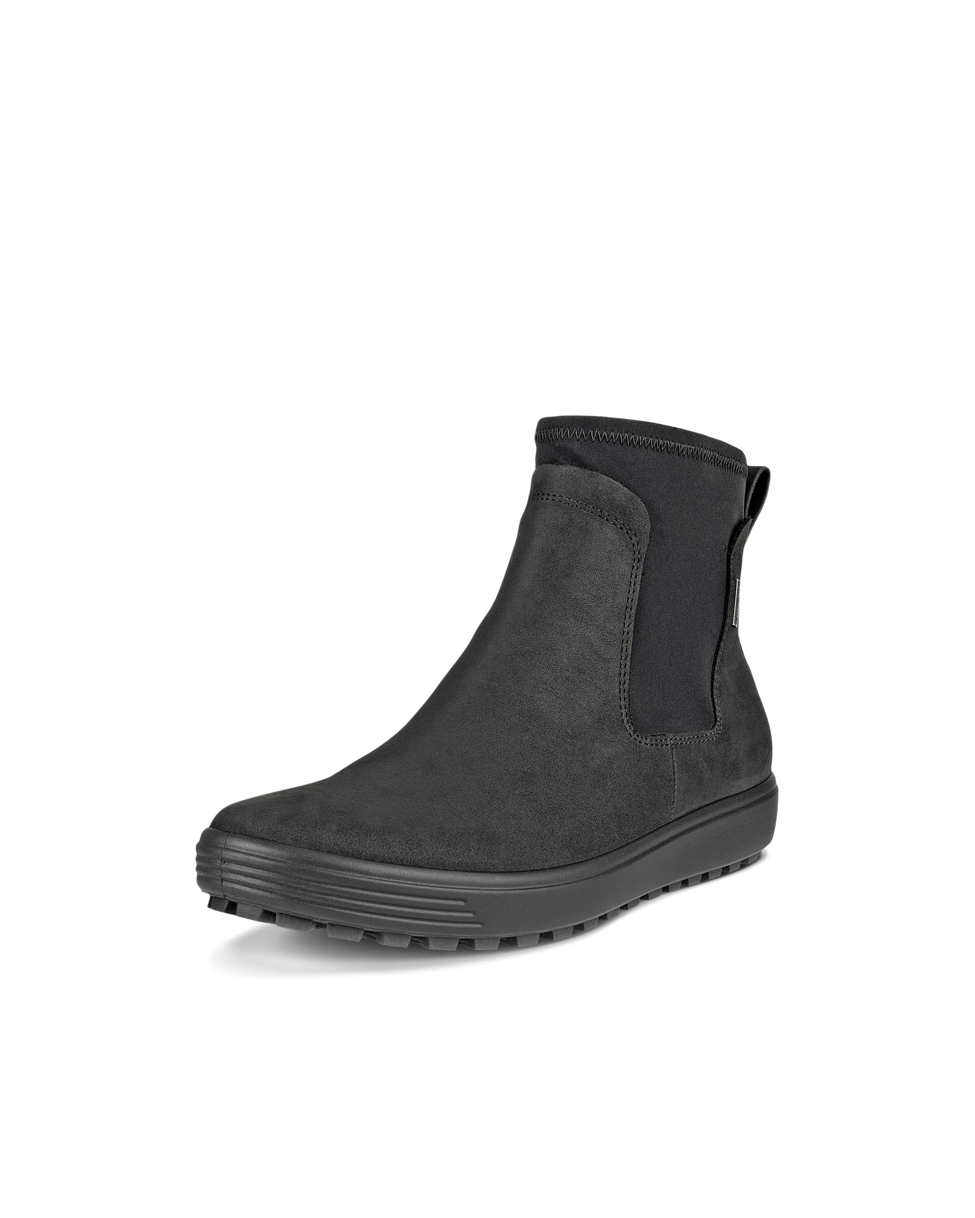 Women's ECCOยฎ Soft 7 Tred Gore-Tex Chelsea Boot - Black - Main
