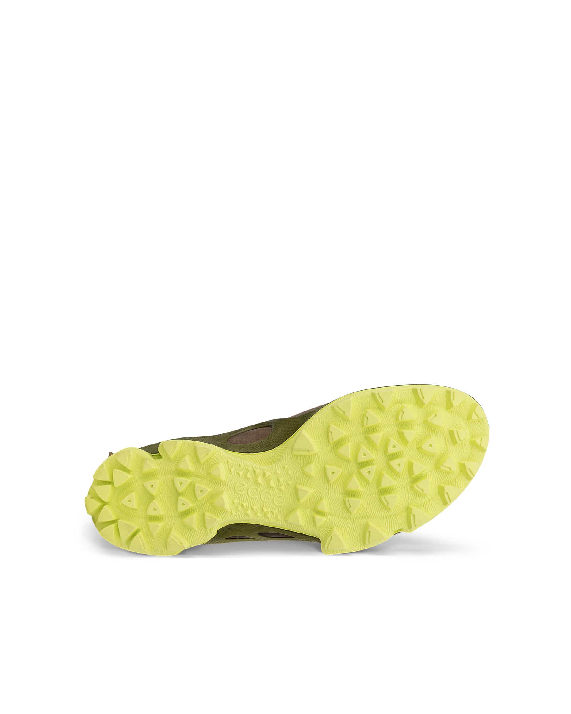 ECCO® BIOM C-Trail baskets de plein air en nubuck pour femme - Brun - Sole