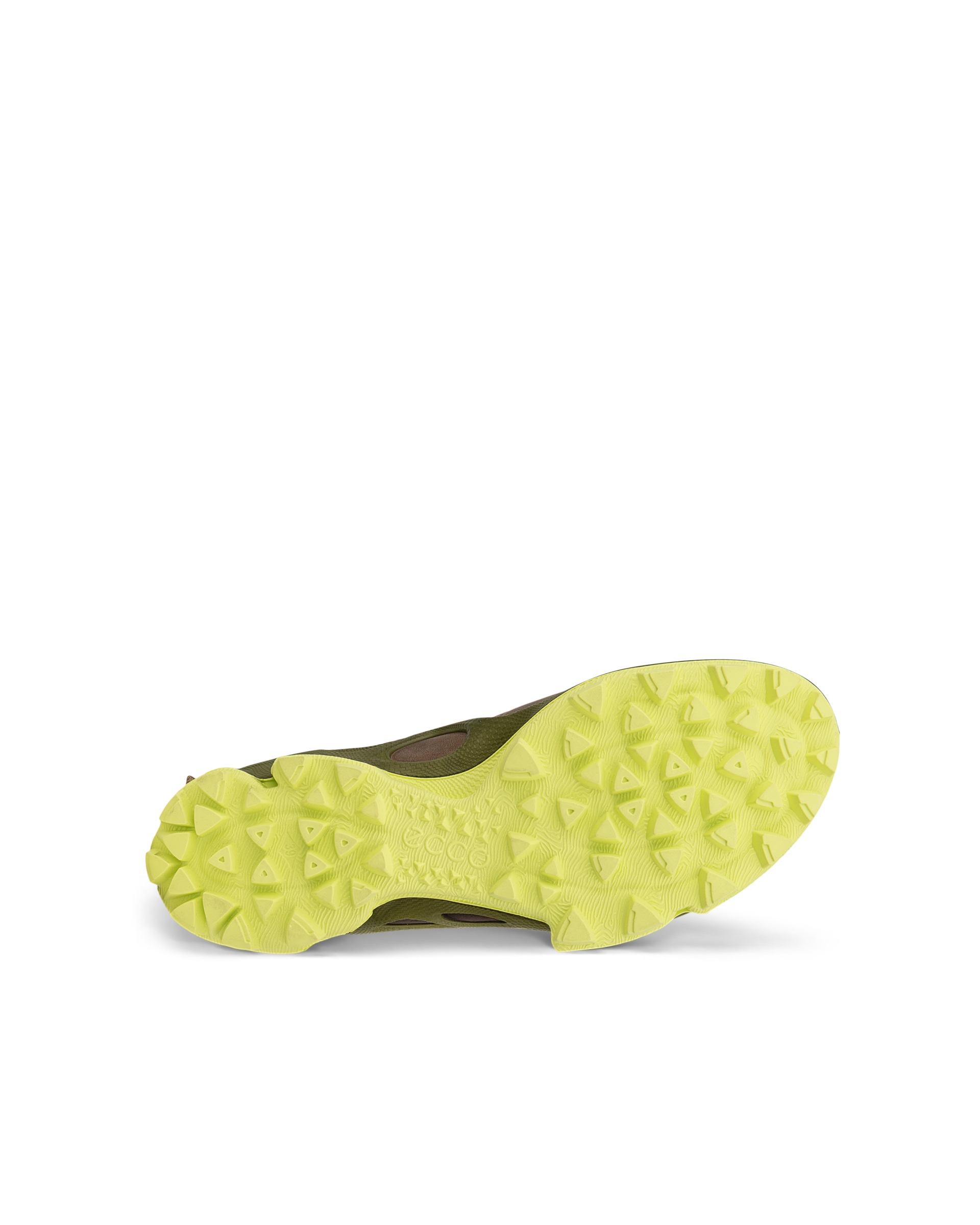 ECCO® BIOM C-Trail baskets de plein air en nubuck pour femme - Brun - Sole
