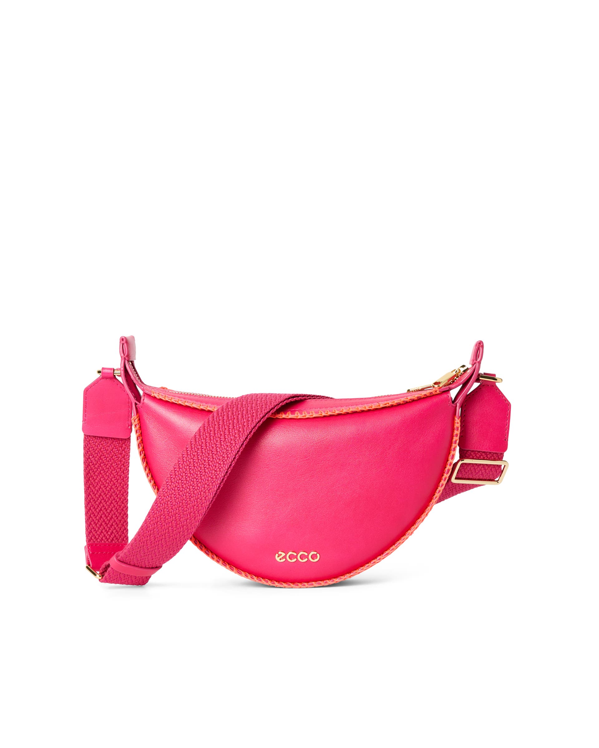 ECCO® Fortune Small Love Potion Leather Crossbody Bag - Pink - Main