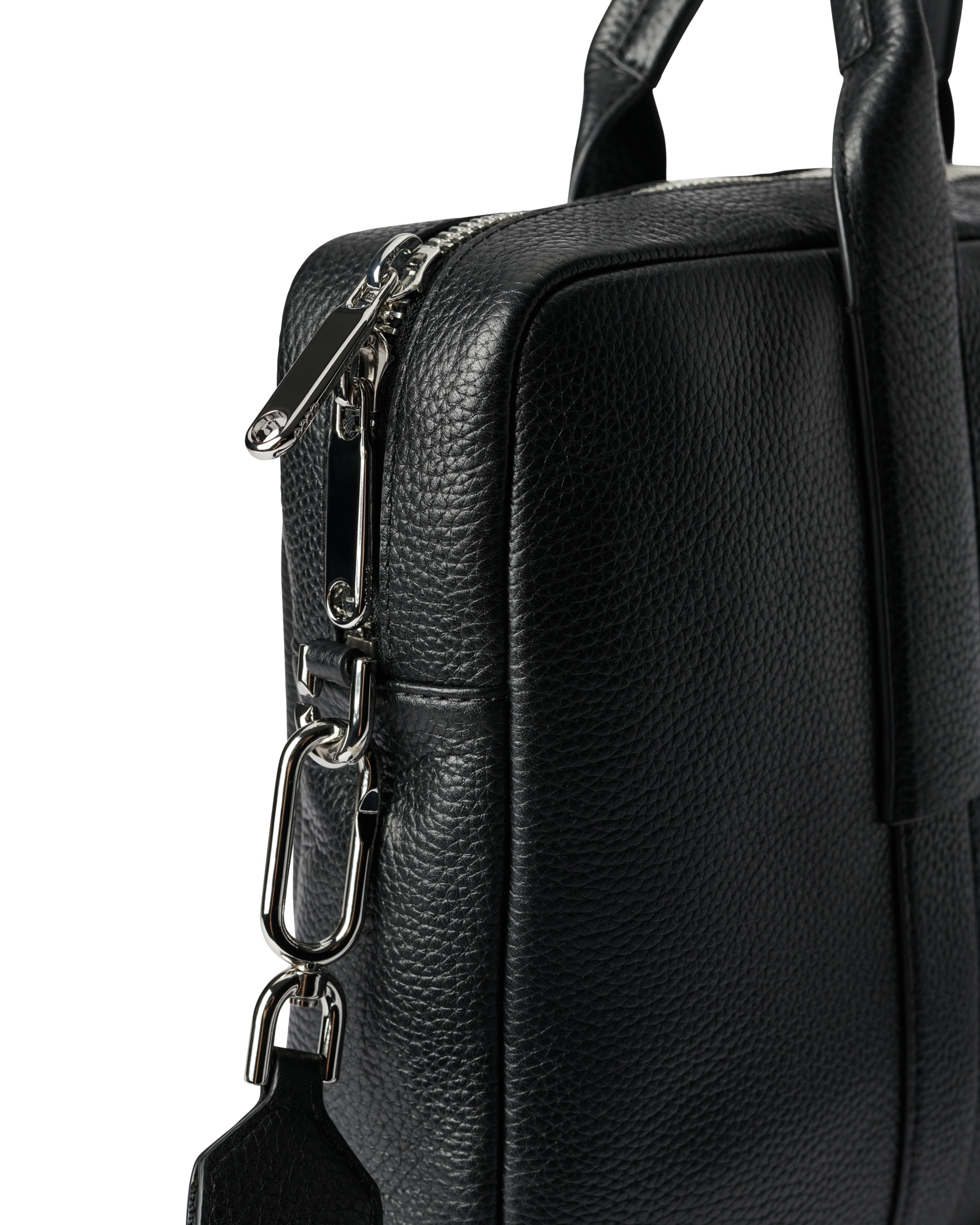 ECCO LAPTOP BAG - Black - Detail-1