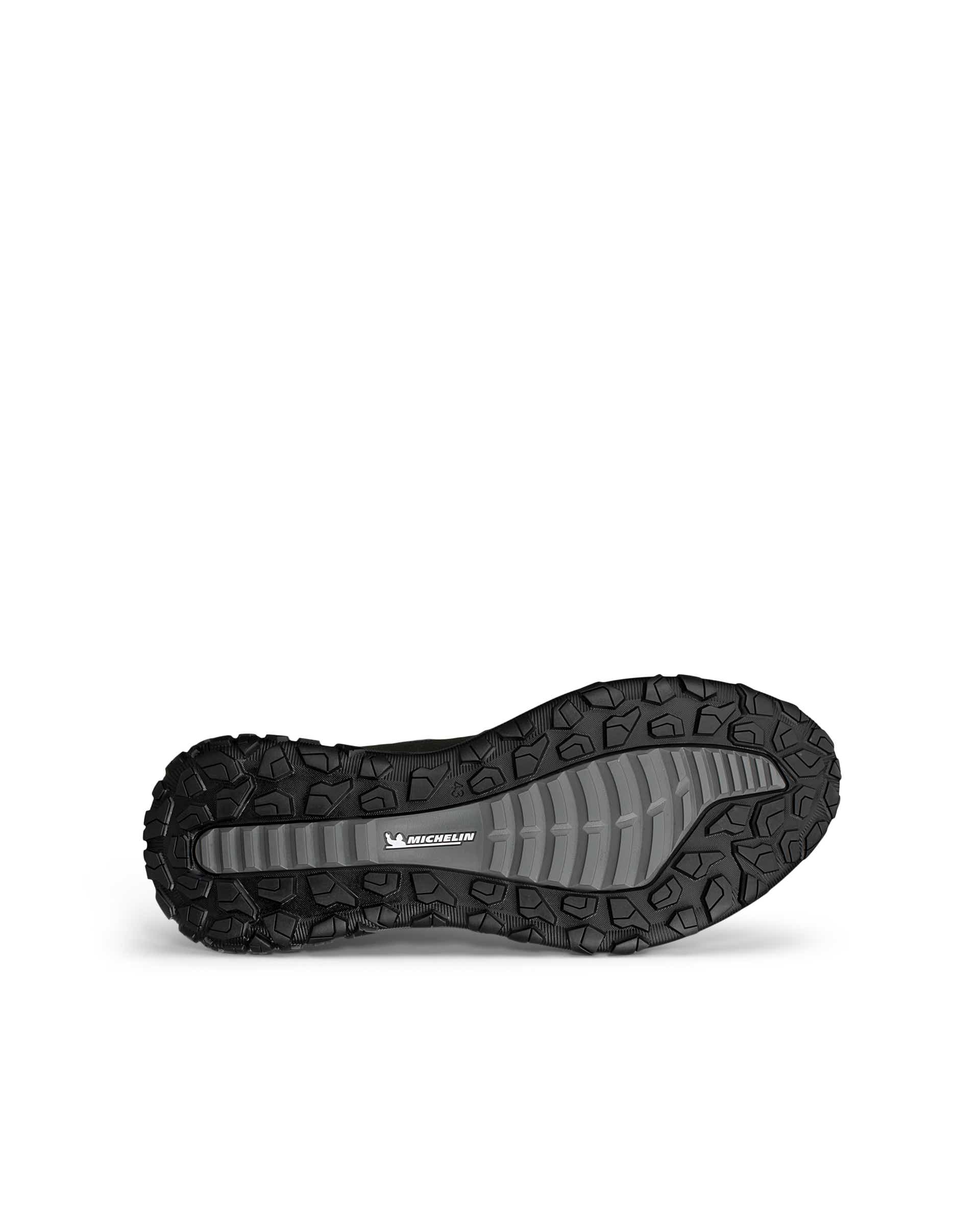 ECCO® ULT-TRN heren hoge wandelschoen - Grijs - Sole