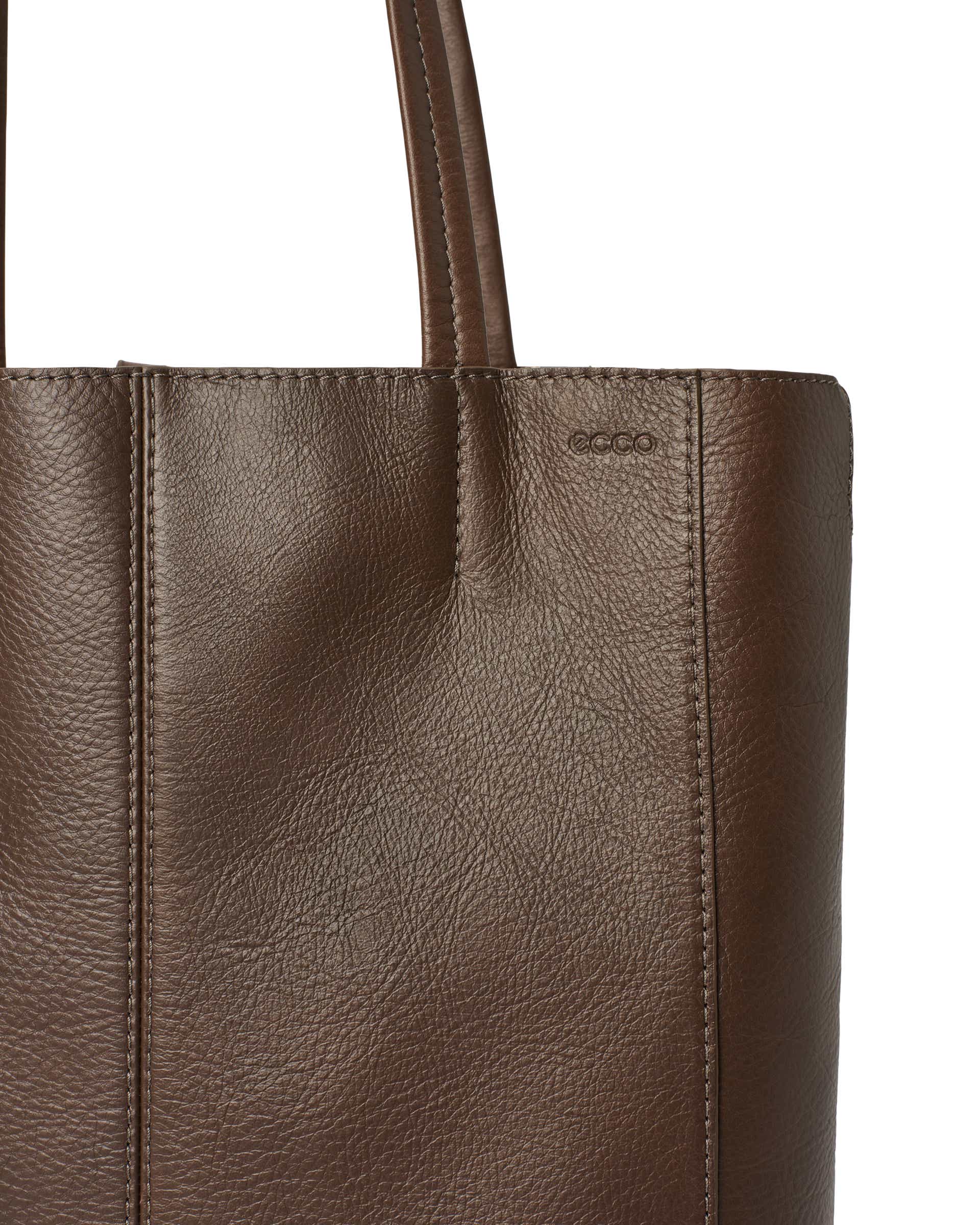 ECCO® AVEN TOTE dames leren shopper - Bruin - Detail-1