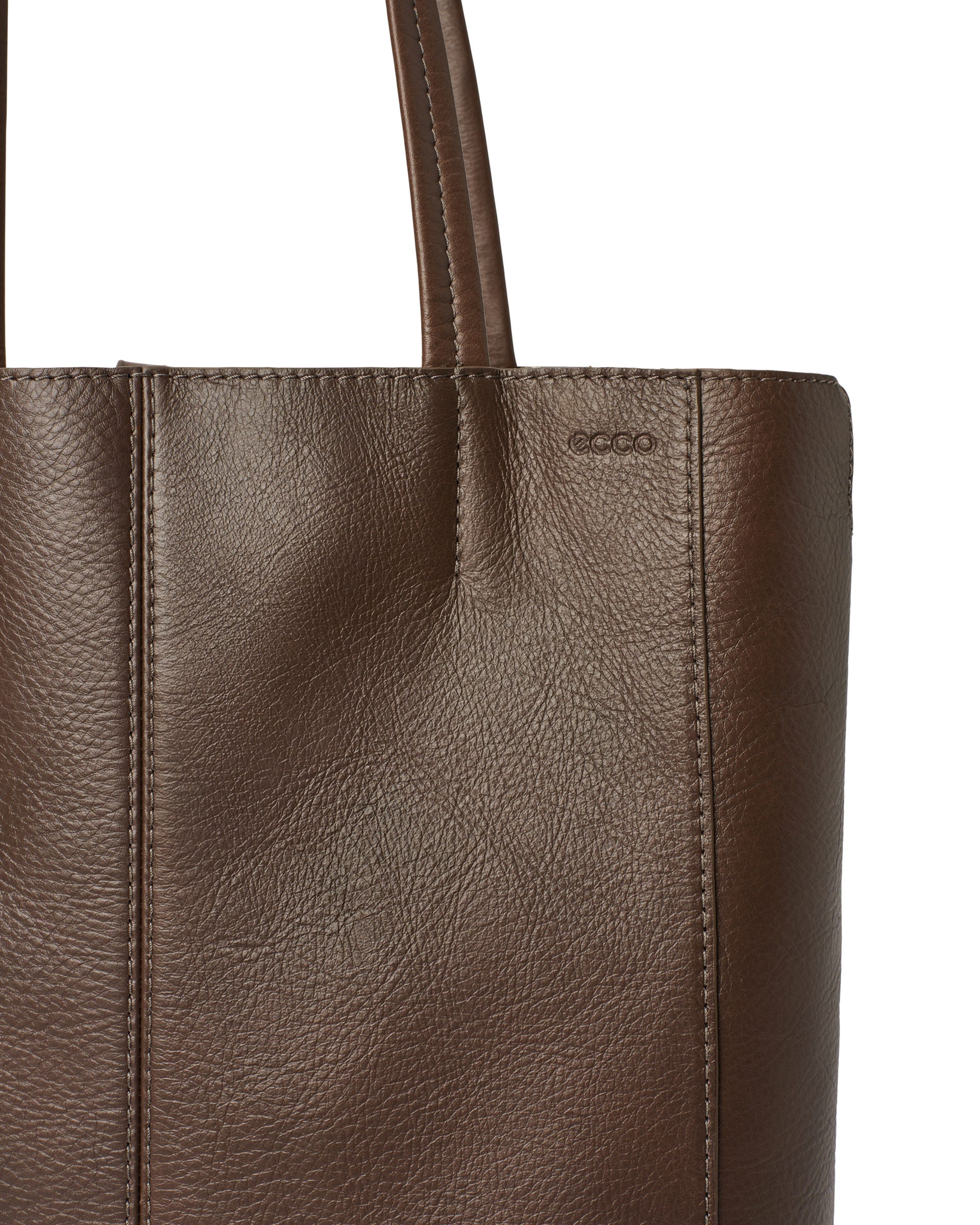 ECCO® AVEN TOTE dames leren shopper - Bruin - Main