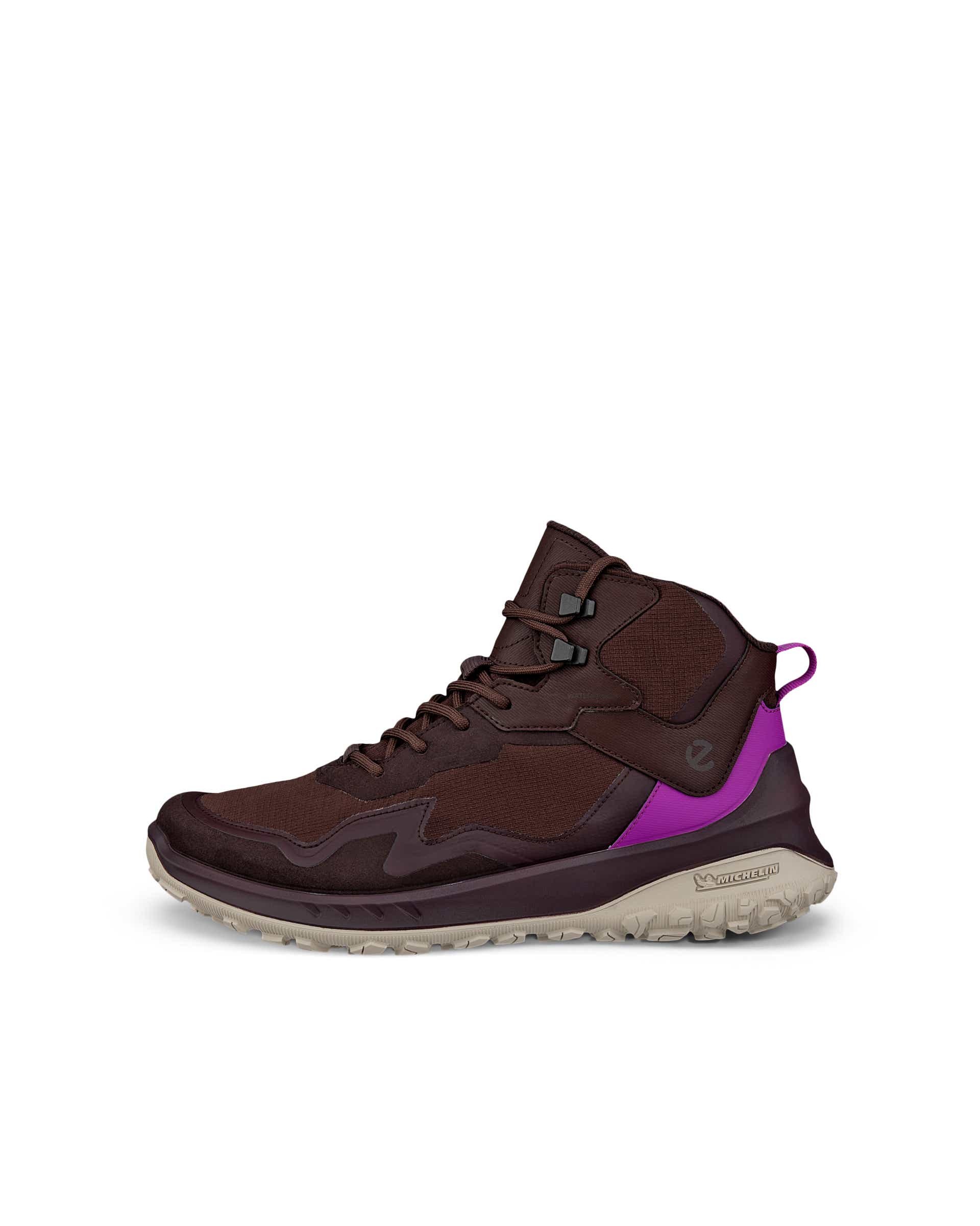 ECCO® ULT-TRN dames hoge wandelschoen - Rood - Outside