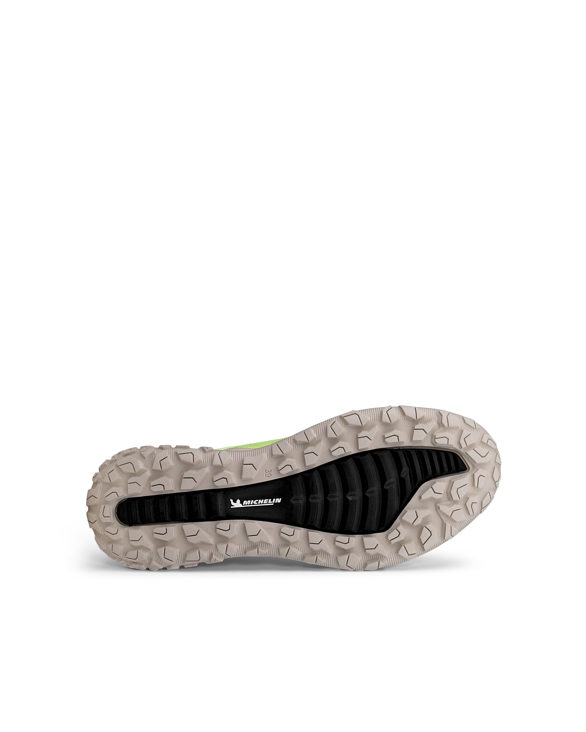 Dámská outdoorová obuv ECCO® ULT-TRN - Žlutá - Sole