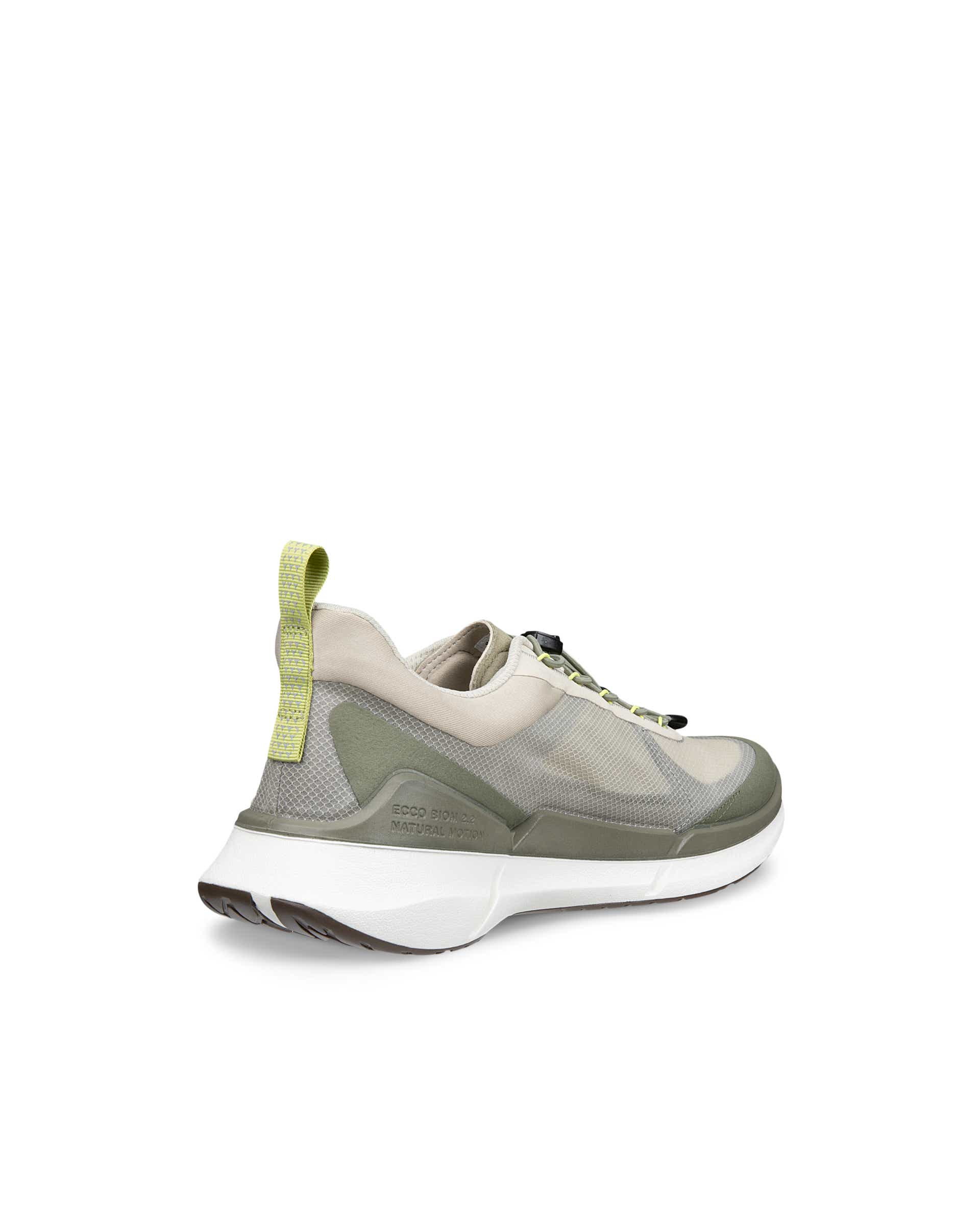 Pánské textilní outdoorové tenisky ECCO® BIOM 2.2 - Zelená - Back