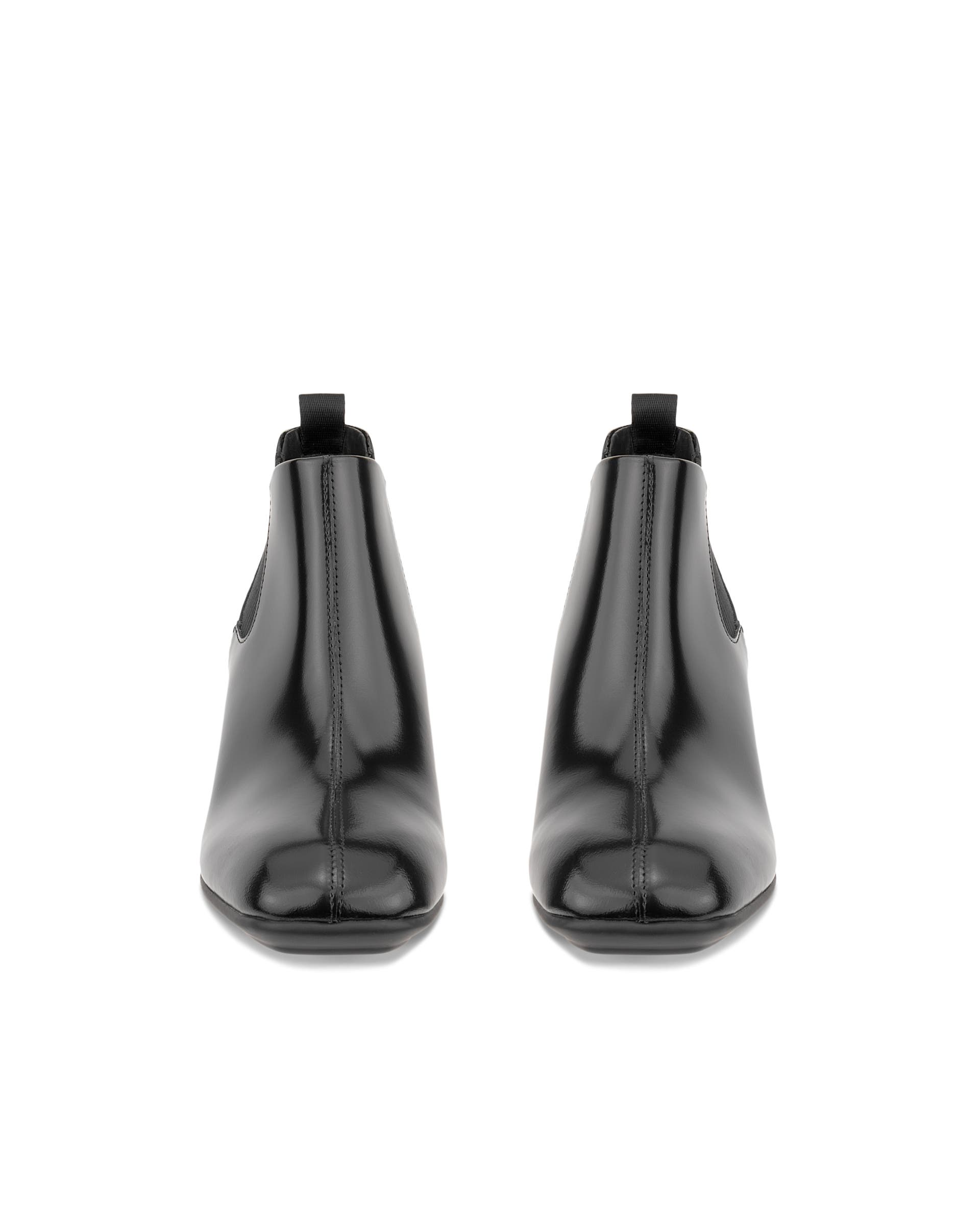 Women's ECCO® Sculpted Alba 65 Leather Chelsea Heel Boot - Black - Front pair