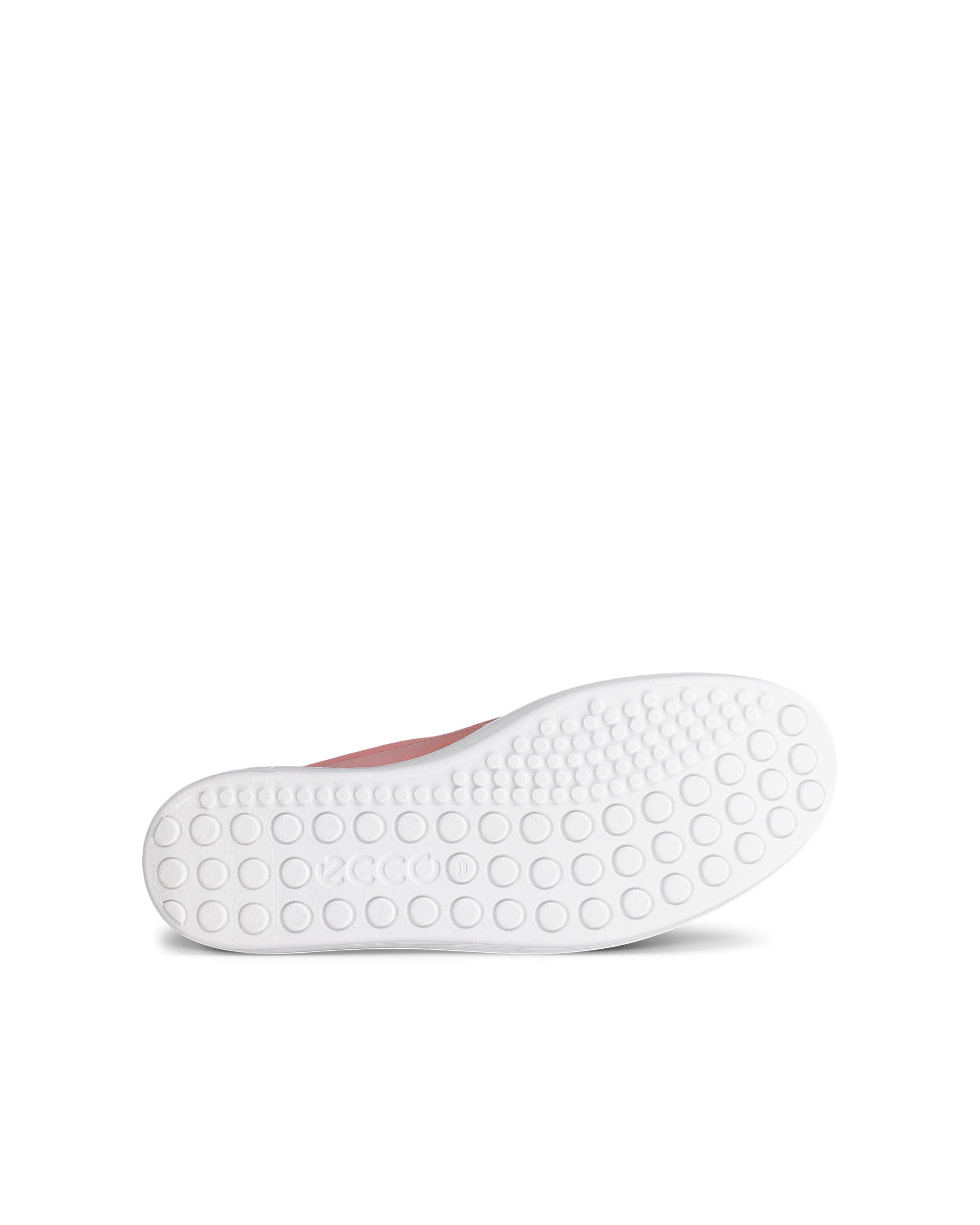 ECCO® Soft 60 női nubuk sneaker - Rózsaszín - Sole