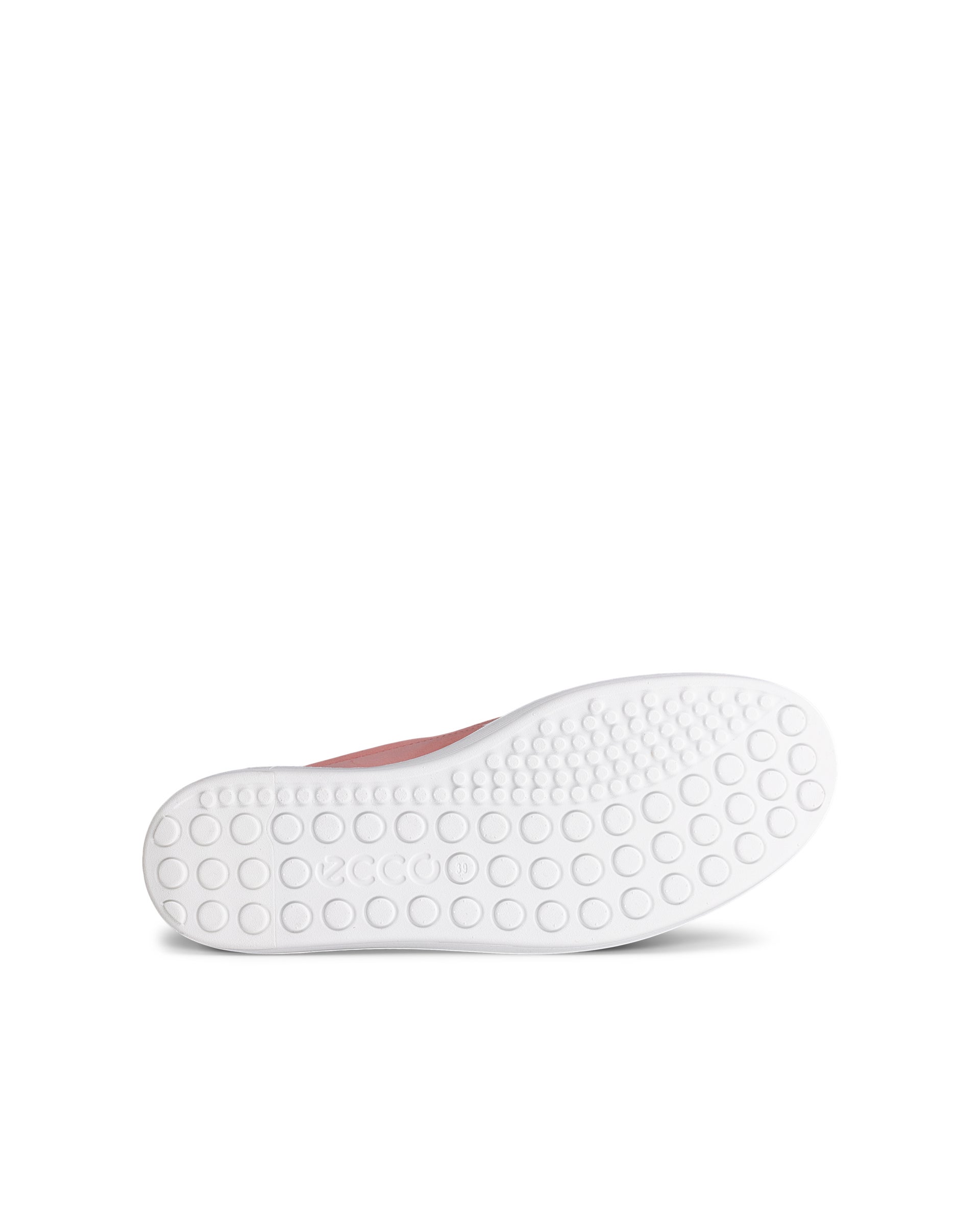 ECCO® Soft 60 női nubuk sneaker - Rózsaszín - Sole