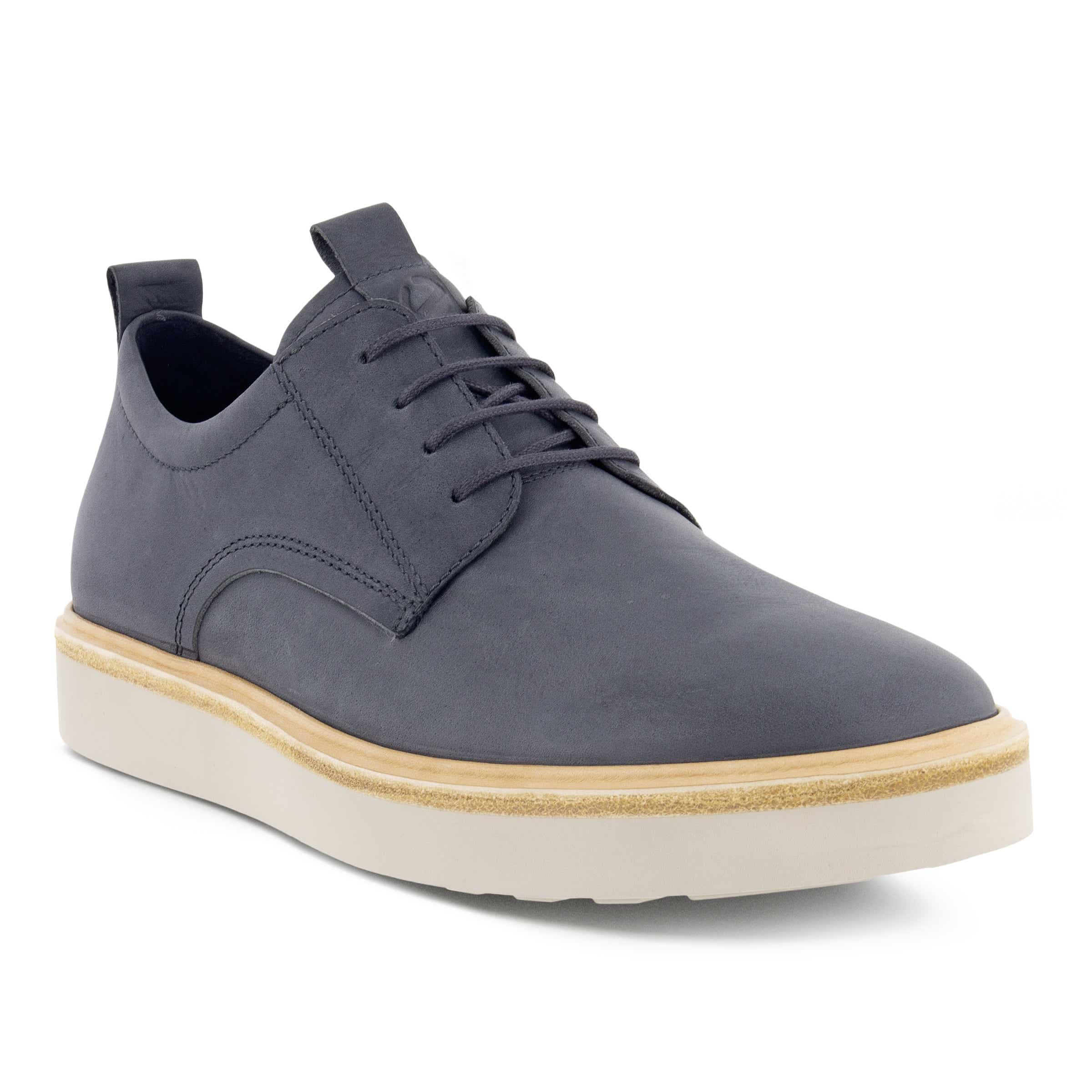 ECCO Men's Techwelt Dress Shoes - Grey - Main