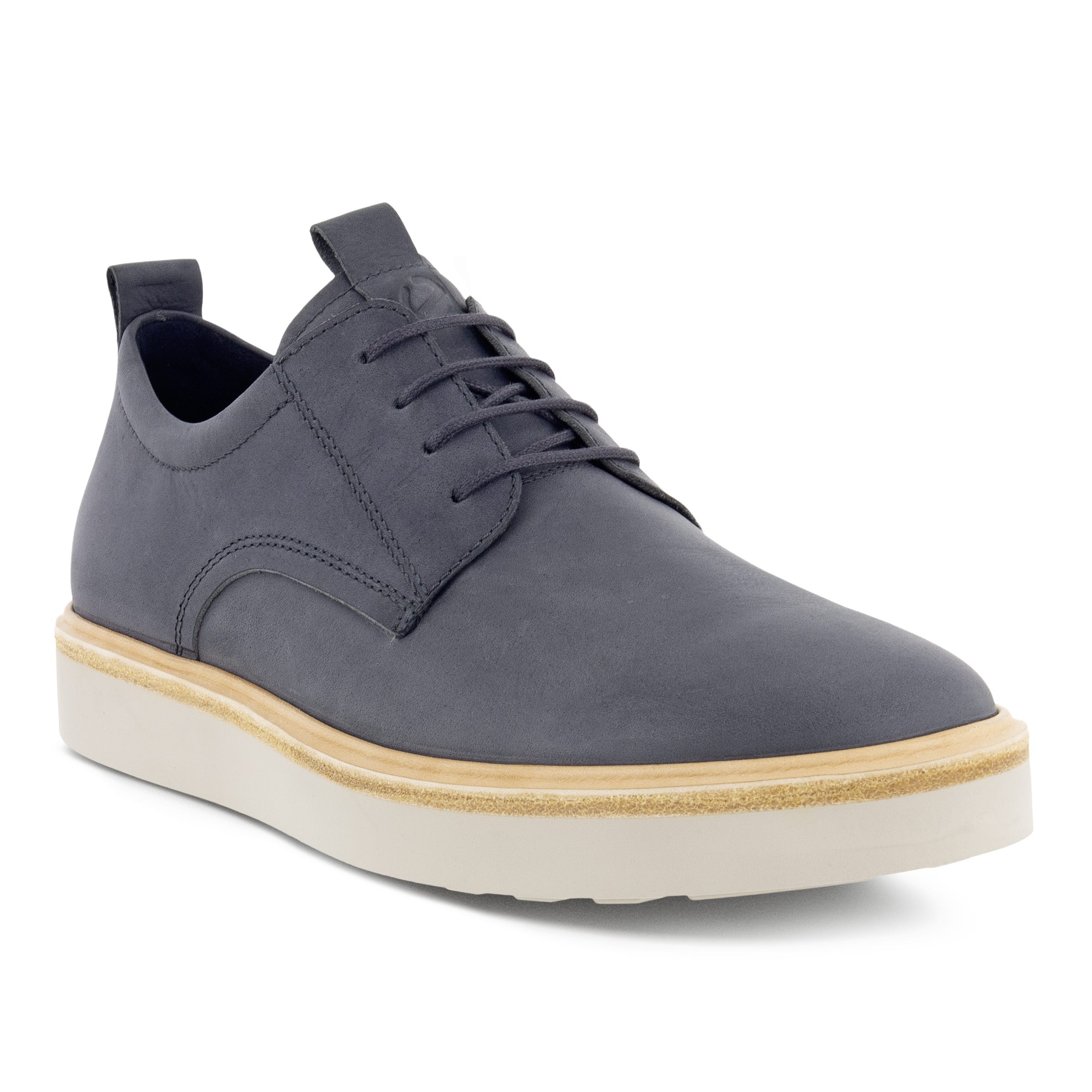 ECCO Men's Techwelt Dress Shoes - Grey - Main