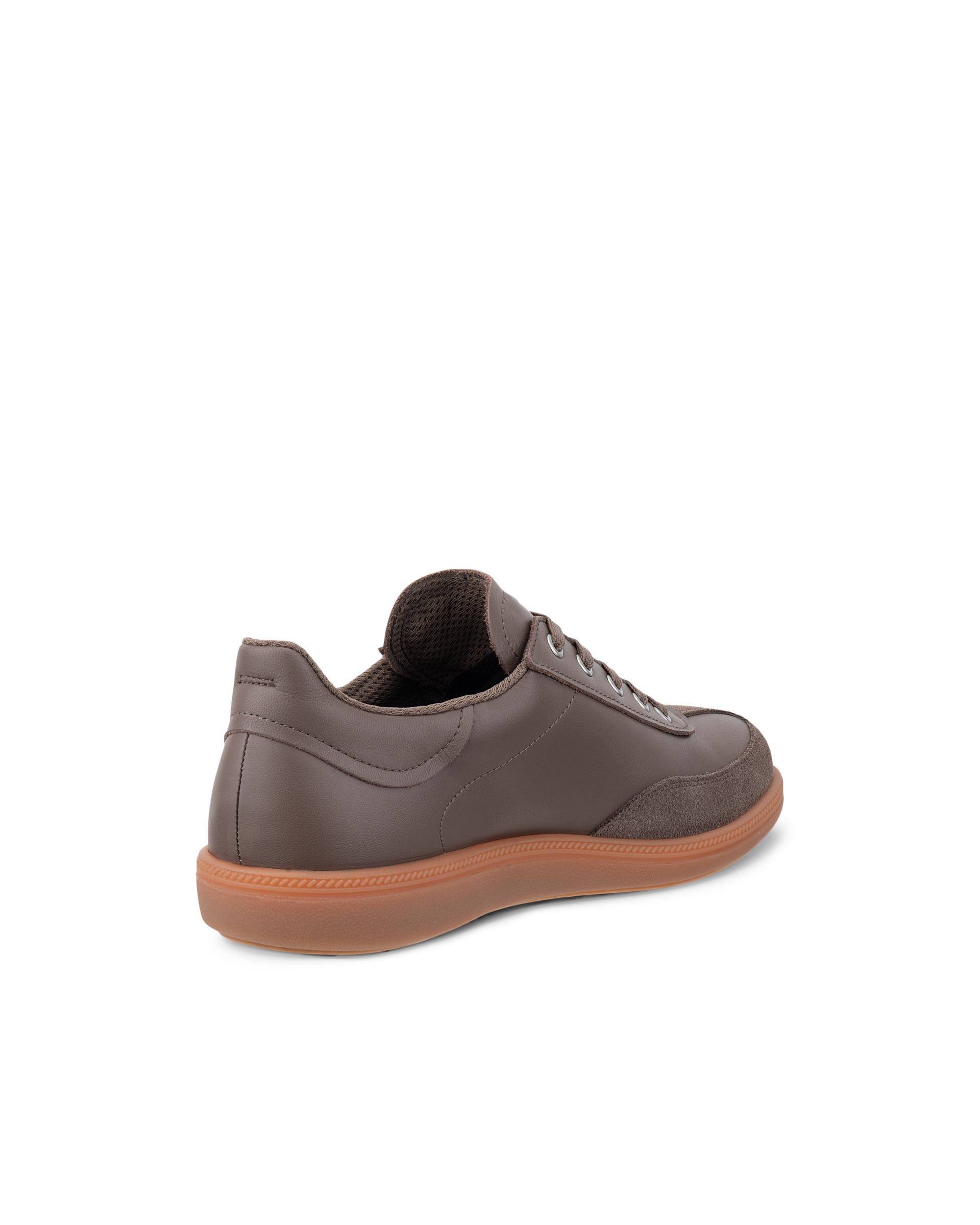 ECCO® SOFT 11 Gore-Tex sneakers i læder til damer - Brun - Back