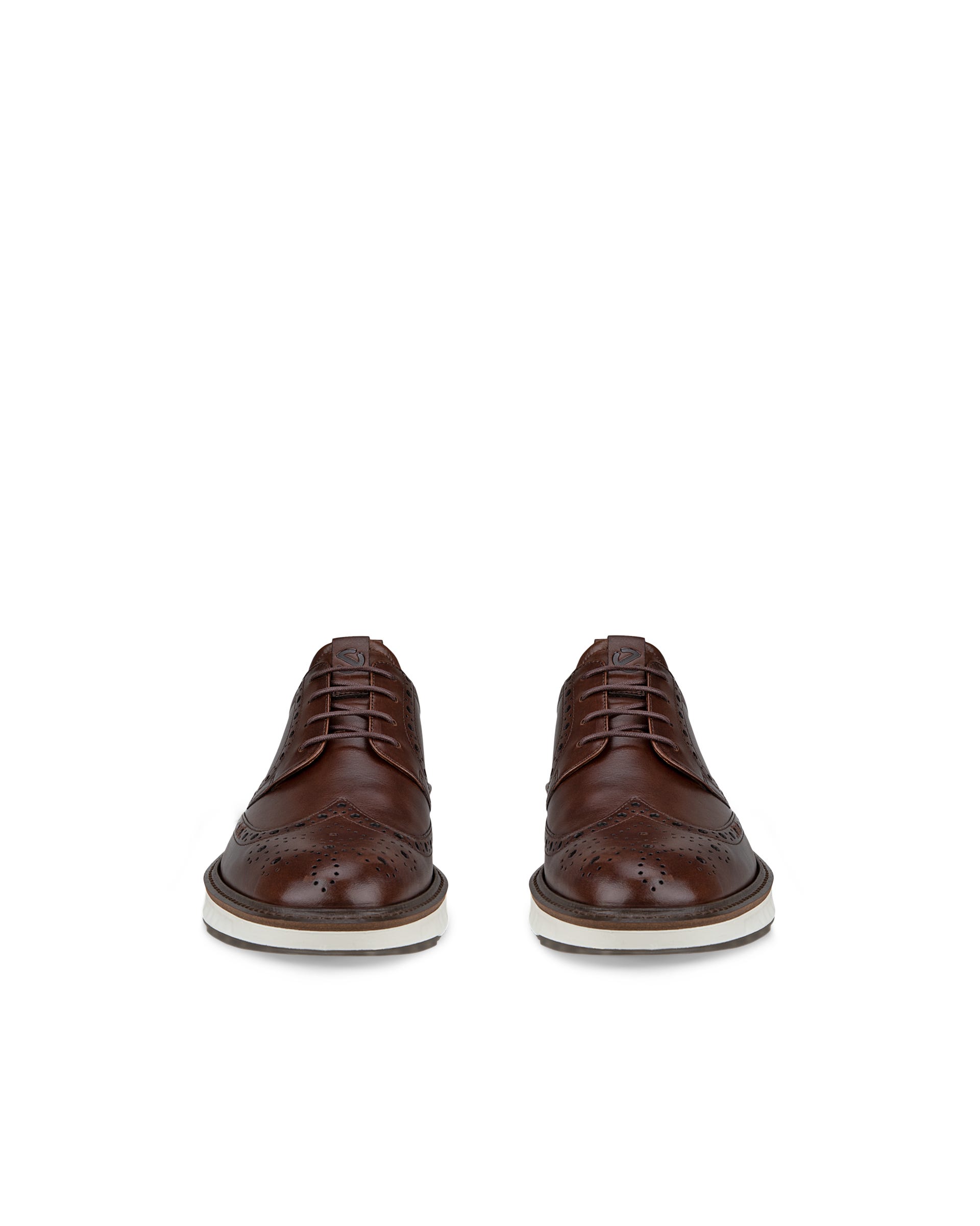 極美品 ecco エコー ST.1 HYBRID ウィングチップ ビジネス ECCO エコー ST.1 HYBRID Plain Toe Tie ハイブリット プレーン