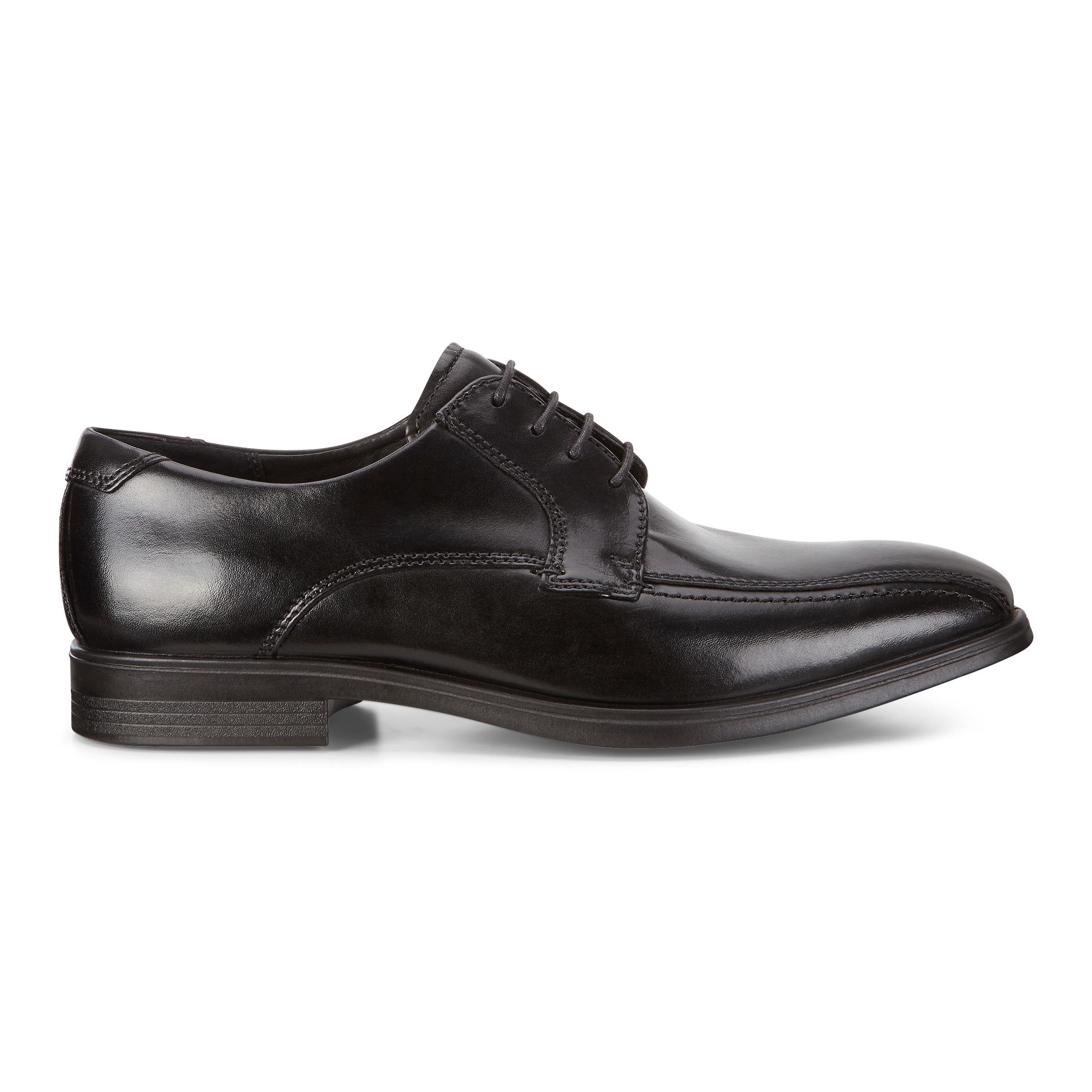 ECCO Melbourne Bike Tie - Black - Outside