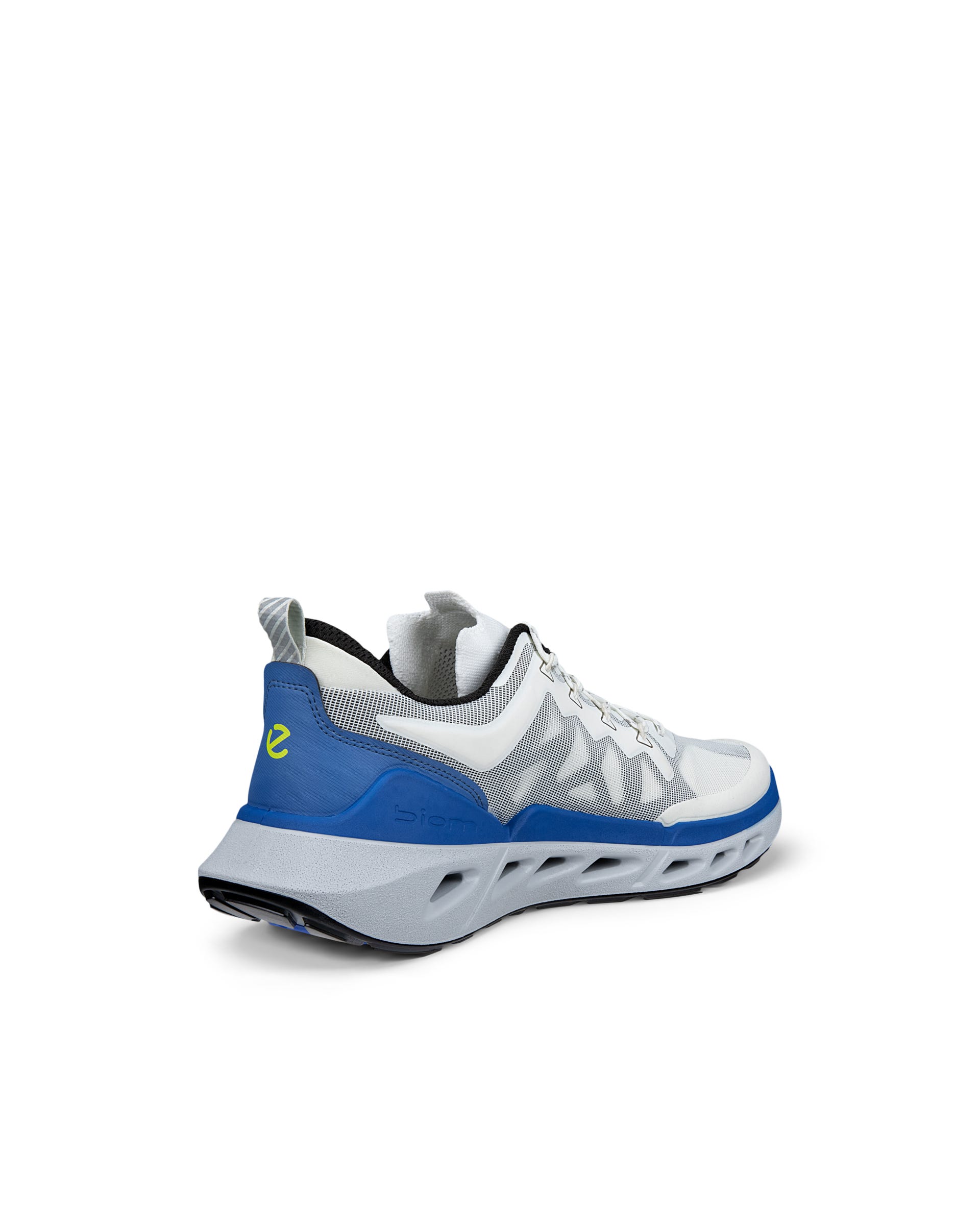 Zapatillas de tela ECCO® BIOM 720 para hombre - Azul - Back