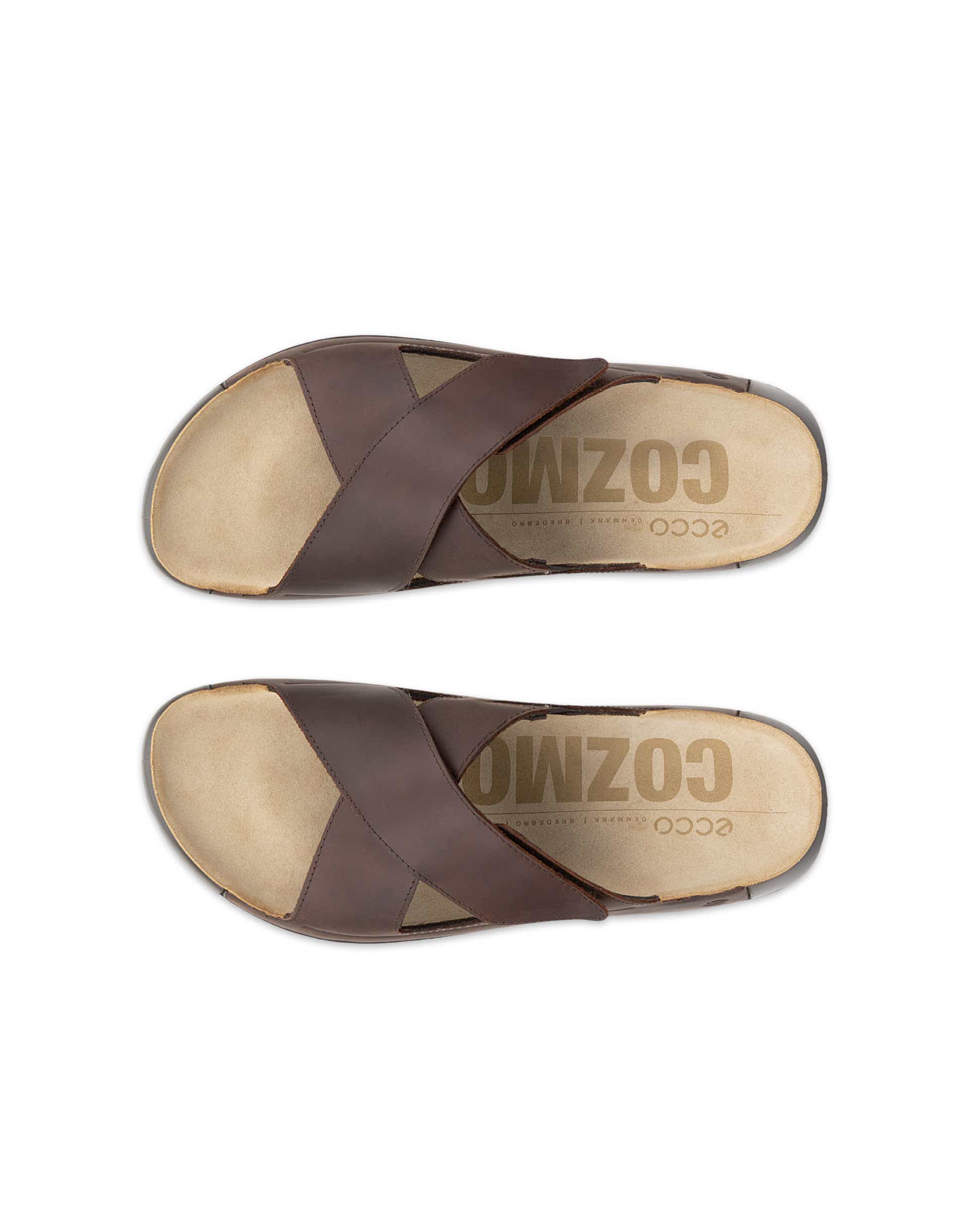 ECCO COZMO M X BAND - Brown - Top left pair