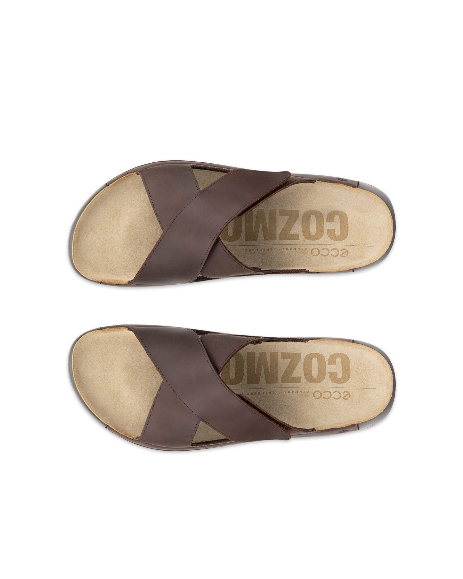 ECCO COZMO M X BAND - Brown - Top left pair