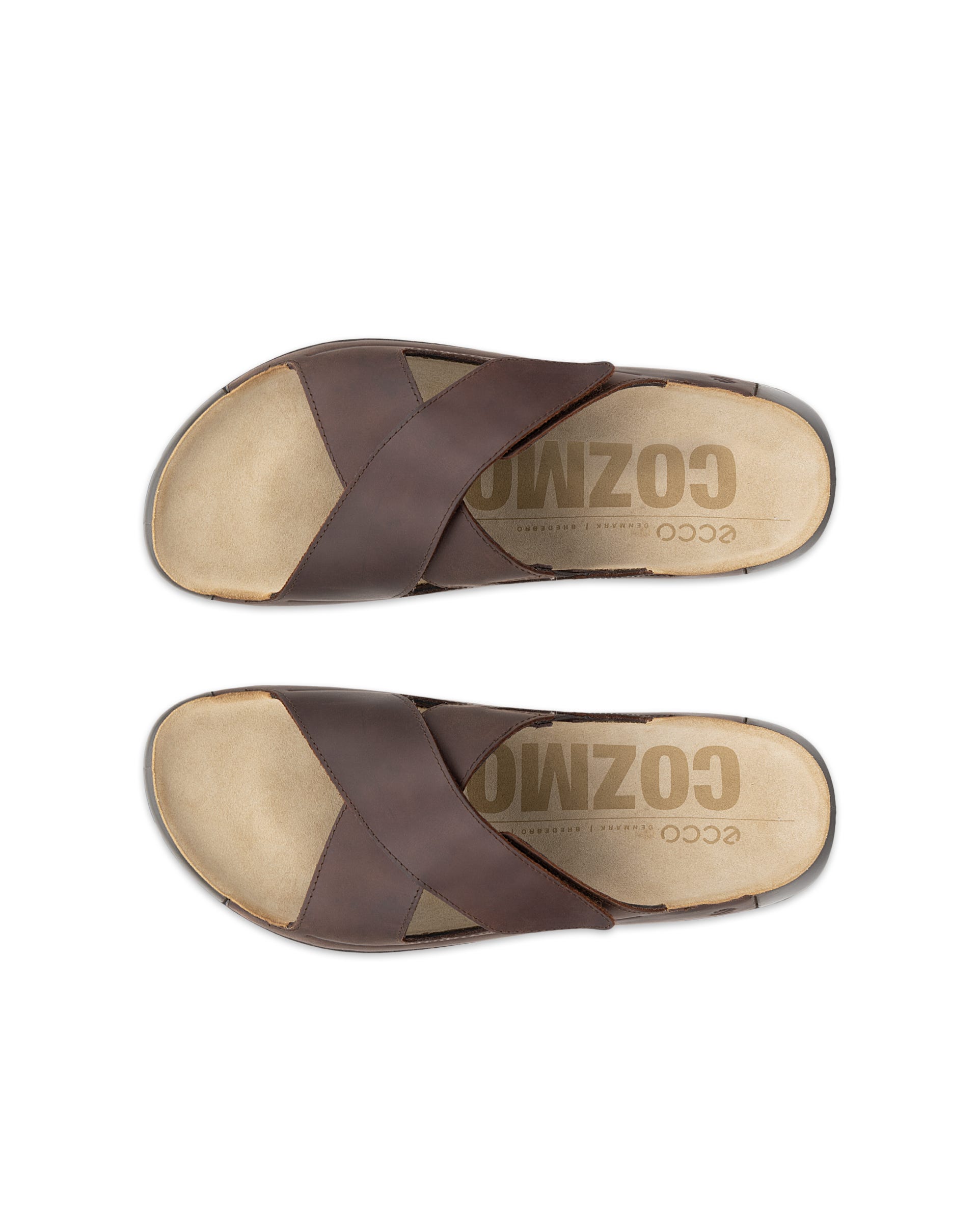 ECCO COZMO M X BAND - Brown - Top left pair