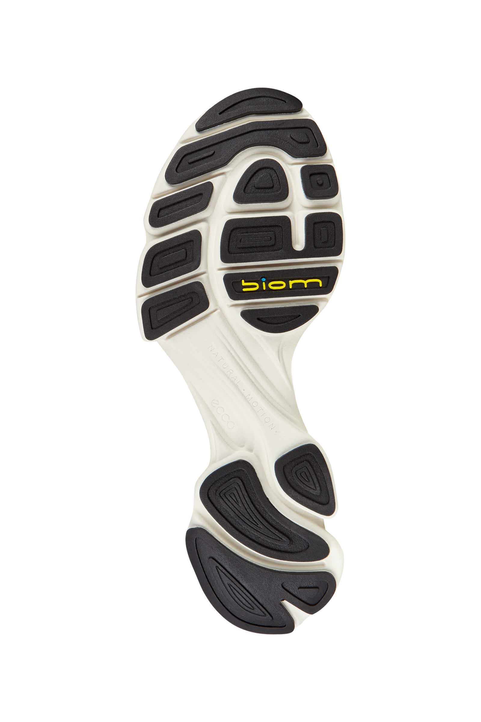 Men's ECCO® BIOM AEX Leather Outdoor Sneaker - White - Sole