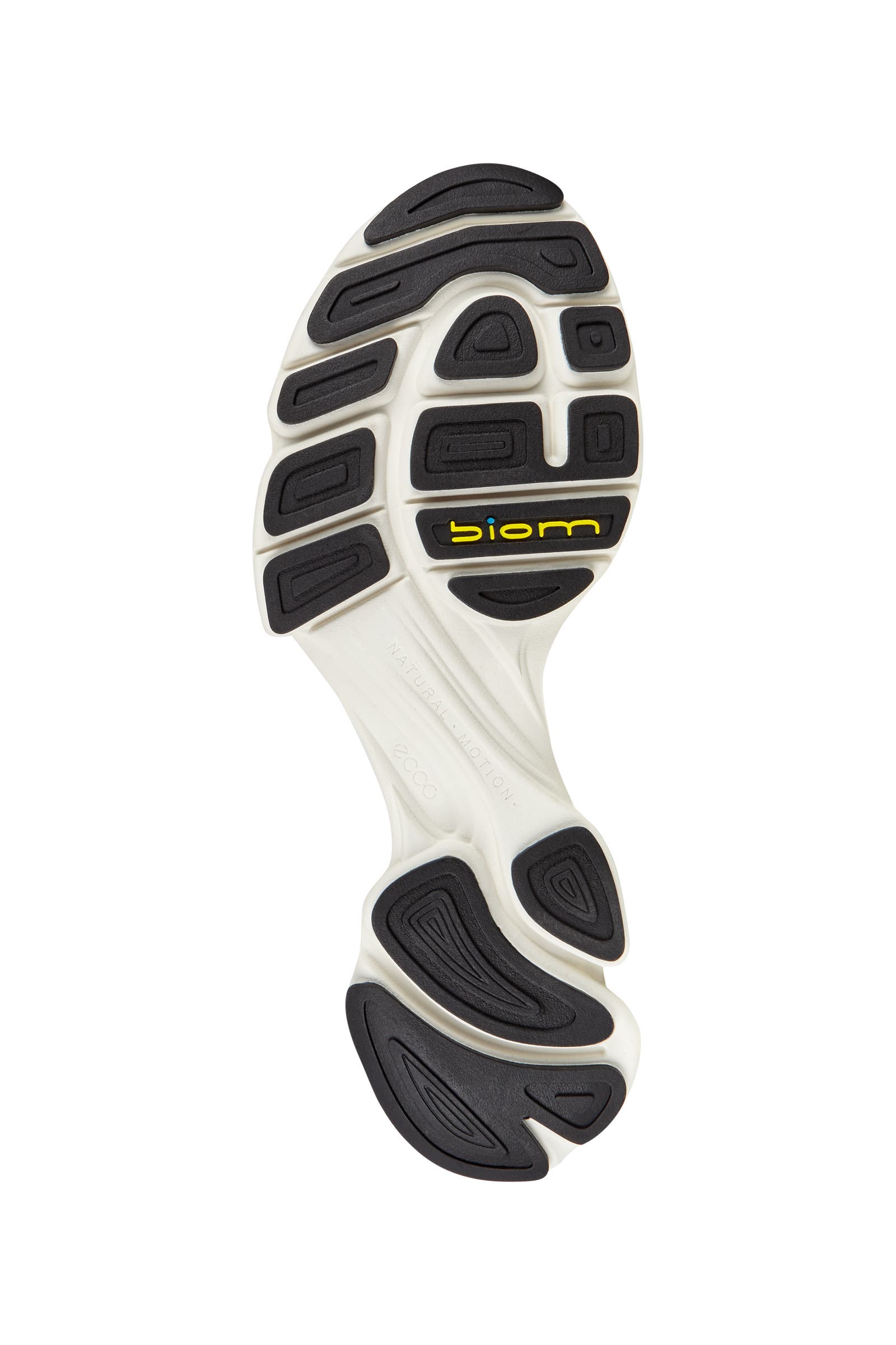 Men's ECCO® BIOM AEX Leather Outdoor Sneaker - White - Sole