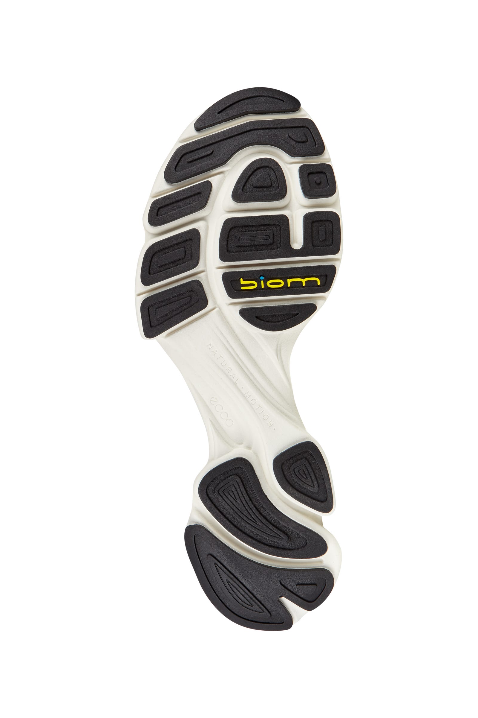 Men's ECCO® BIOM AEX Leather Outdoor Sneaker - White - Sole