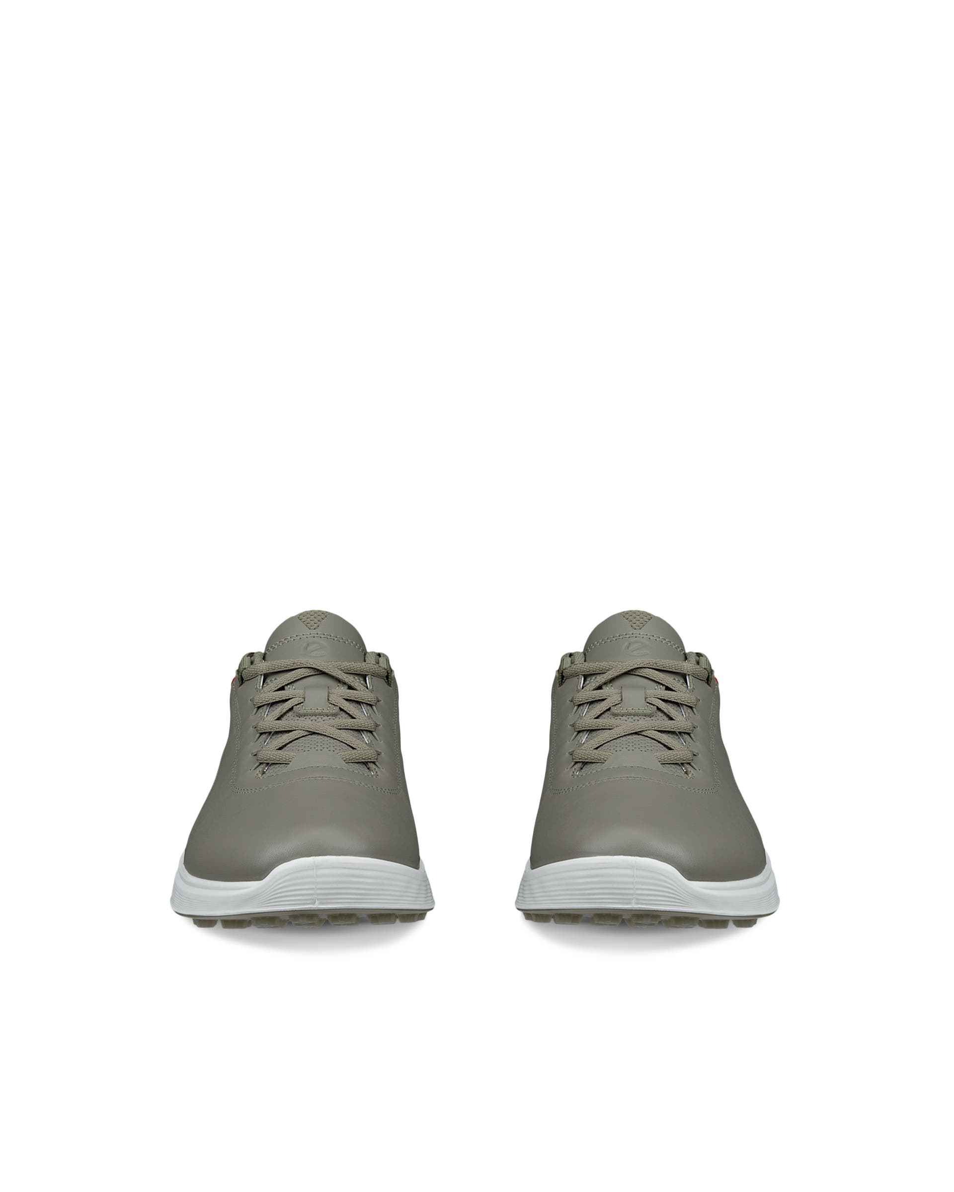 ECCO® GOLF S-CASUAL Herren Wasserdichte Golfschuh aus Leder - Grün - Front pair